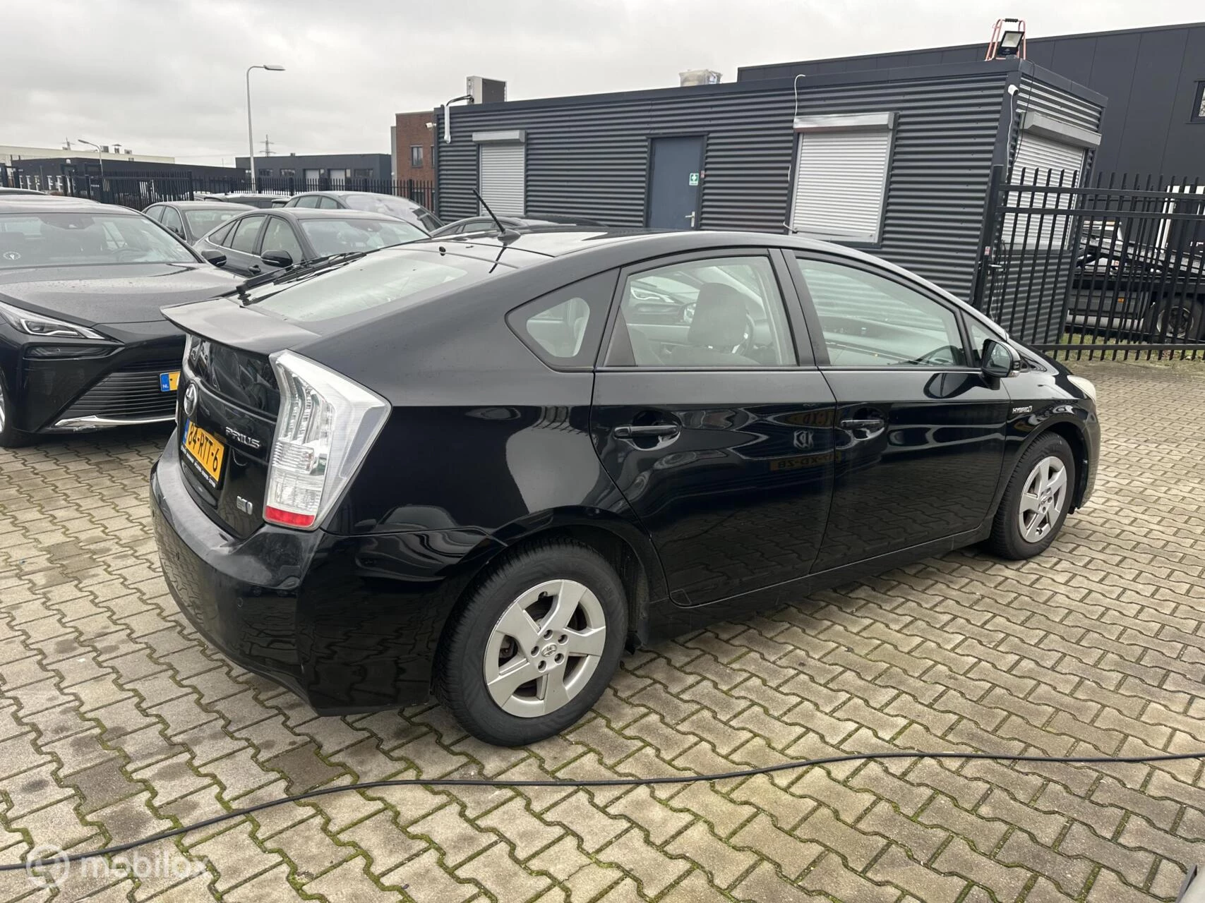 Hoofdafbeelding Toyota Prius