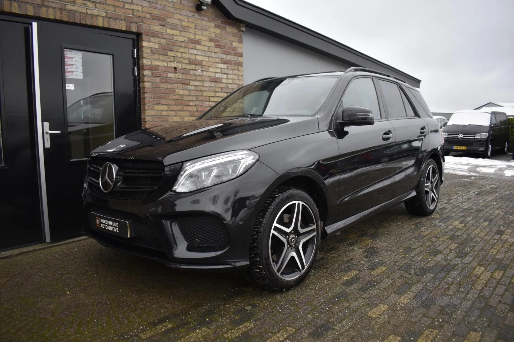Hoofdafbeelding Mercedes-Benz GLE
