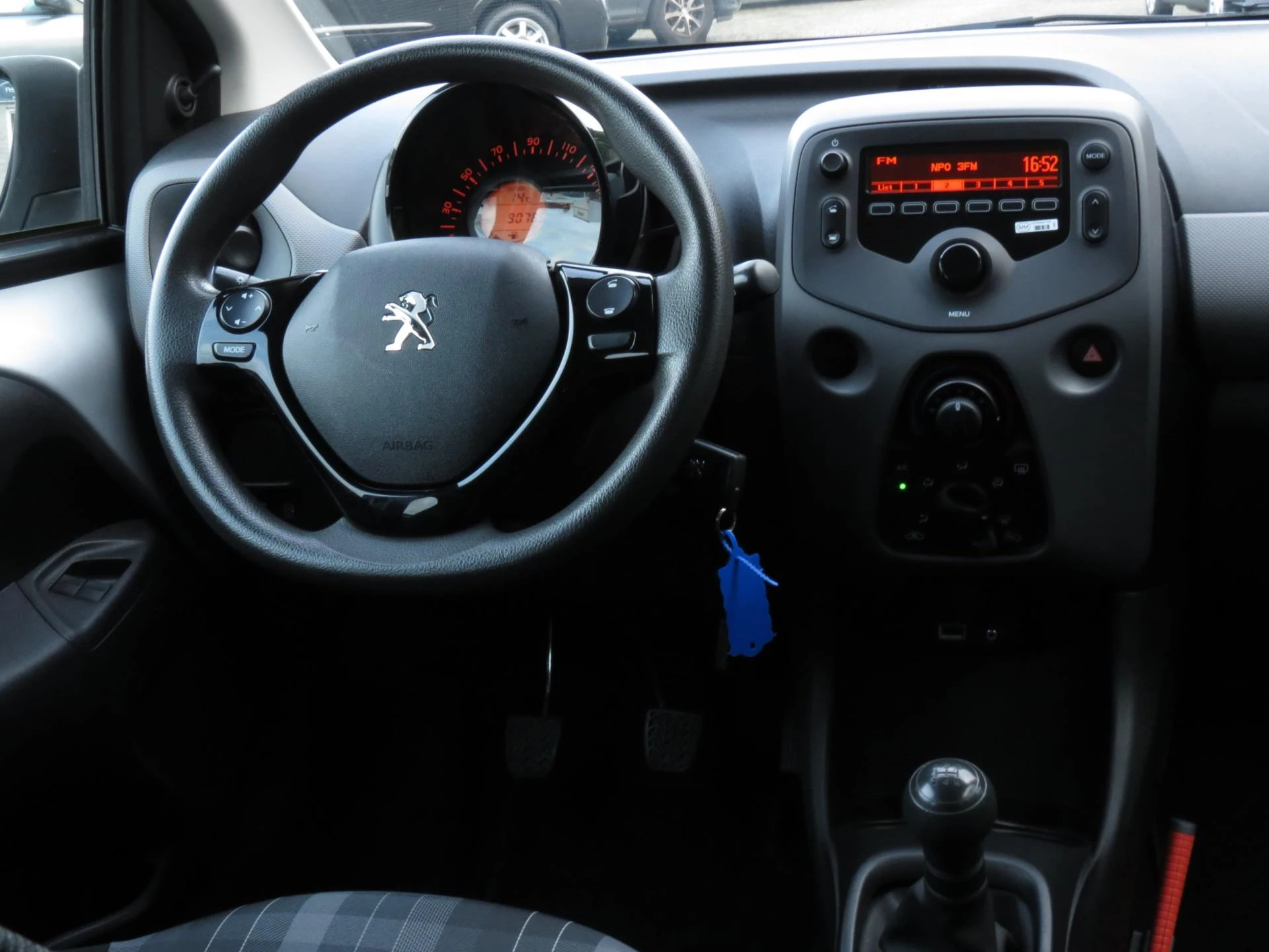 Hoofdafbeelding Peugeot 108