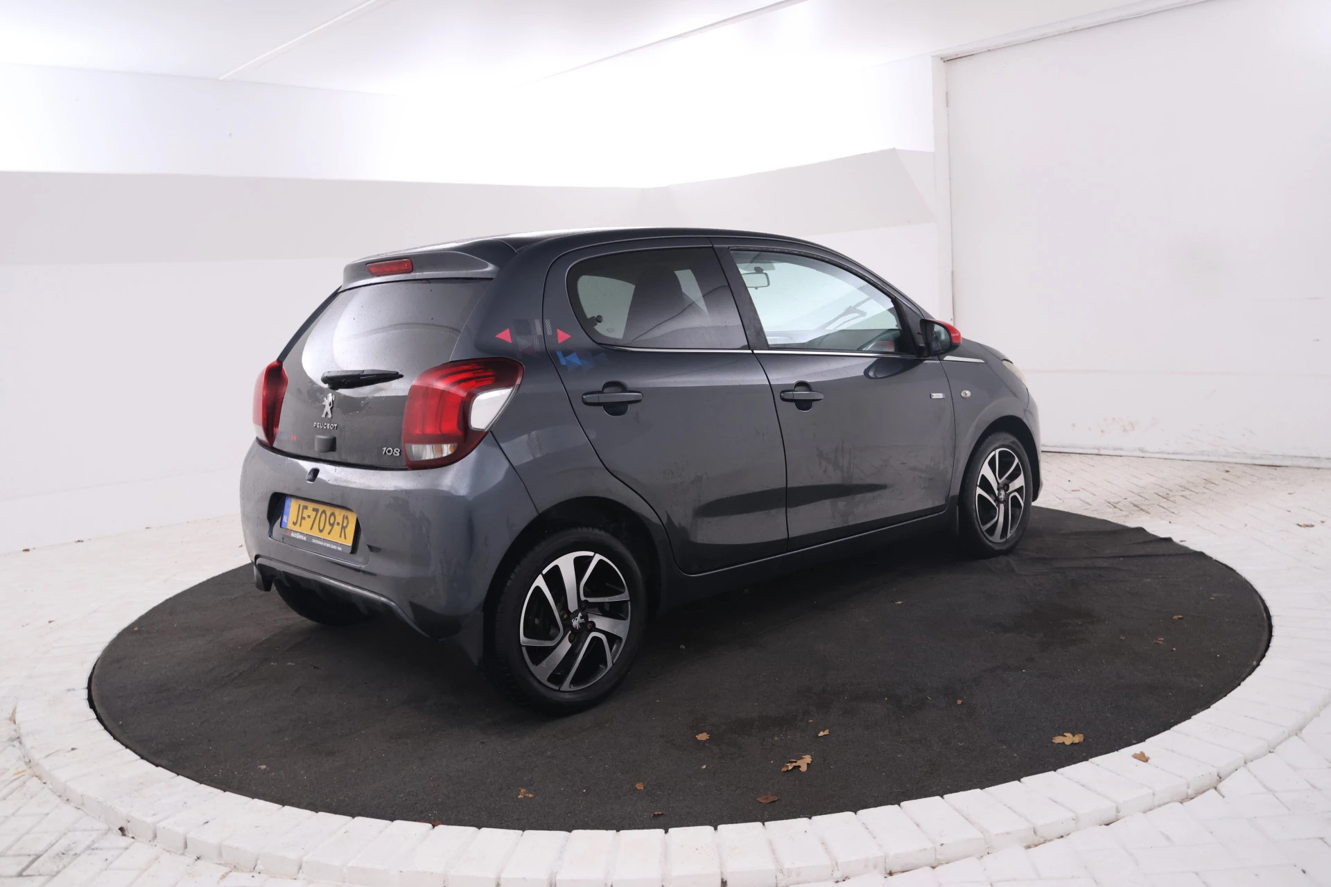 Hoofdafbeelding Peugeot 108