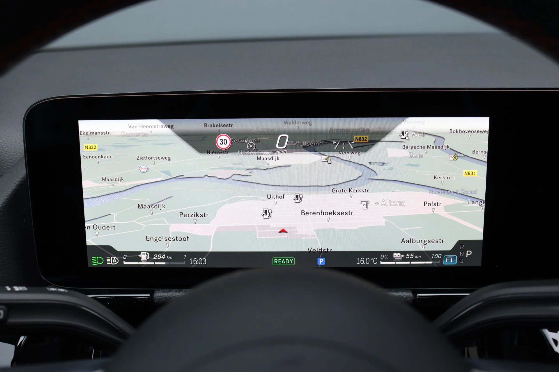 Hoofdafbeelding Mercedes-Benz B-Klasse