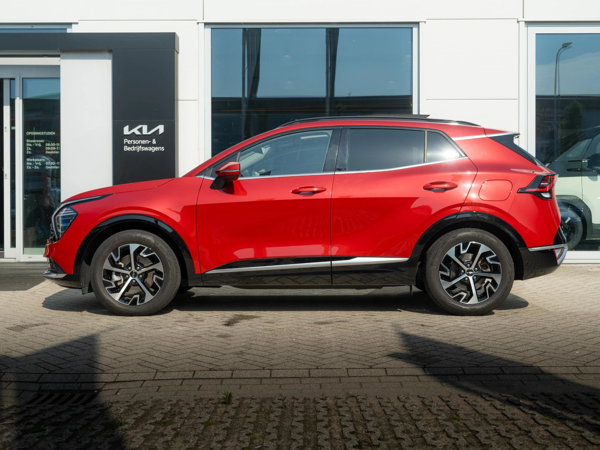 Hoofdafbeelding Kia Sportage