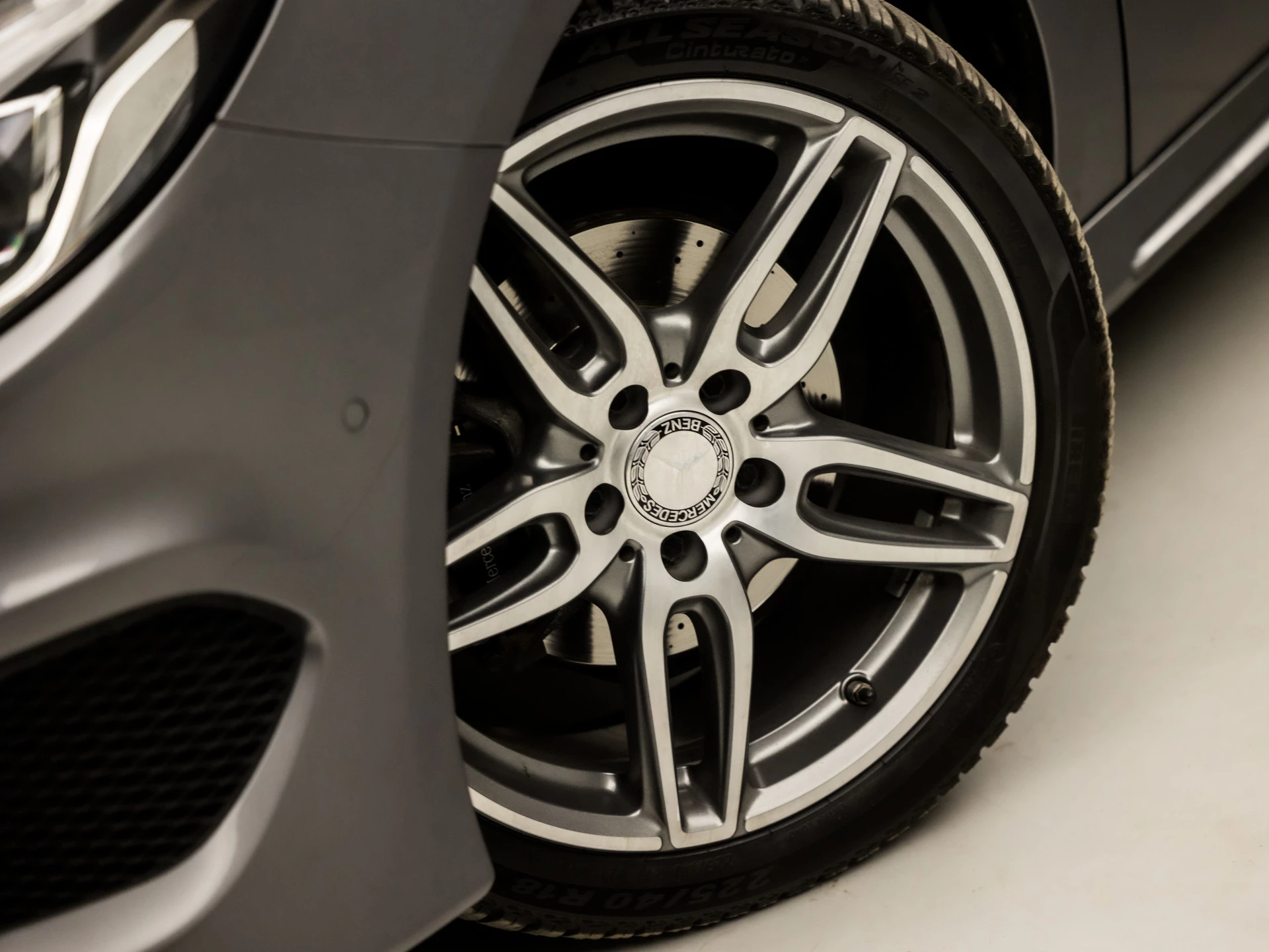 Hoofdafbeelding Mercedes-Benz B-Klasse