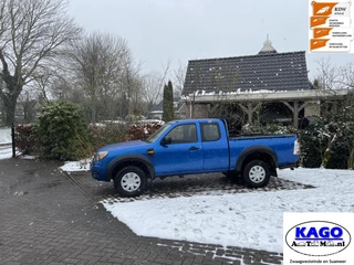 Ford Ranger 2.5 TDCI Super Cab 4x4 bj 2010 nwe apk Marge