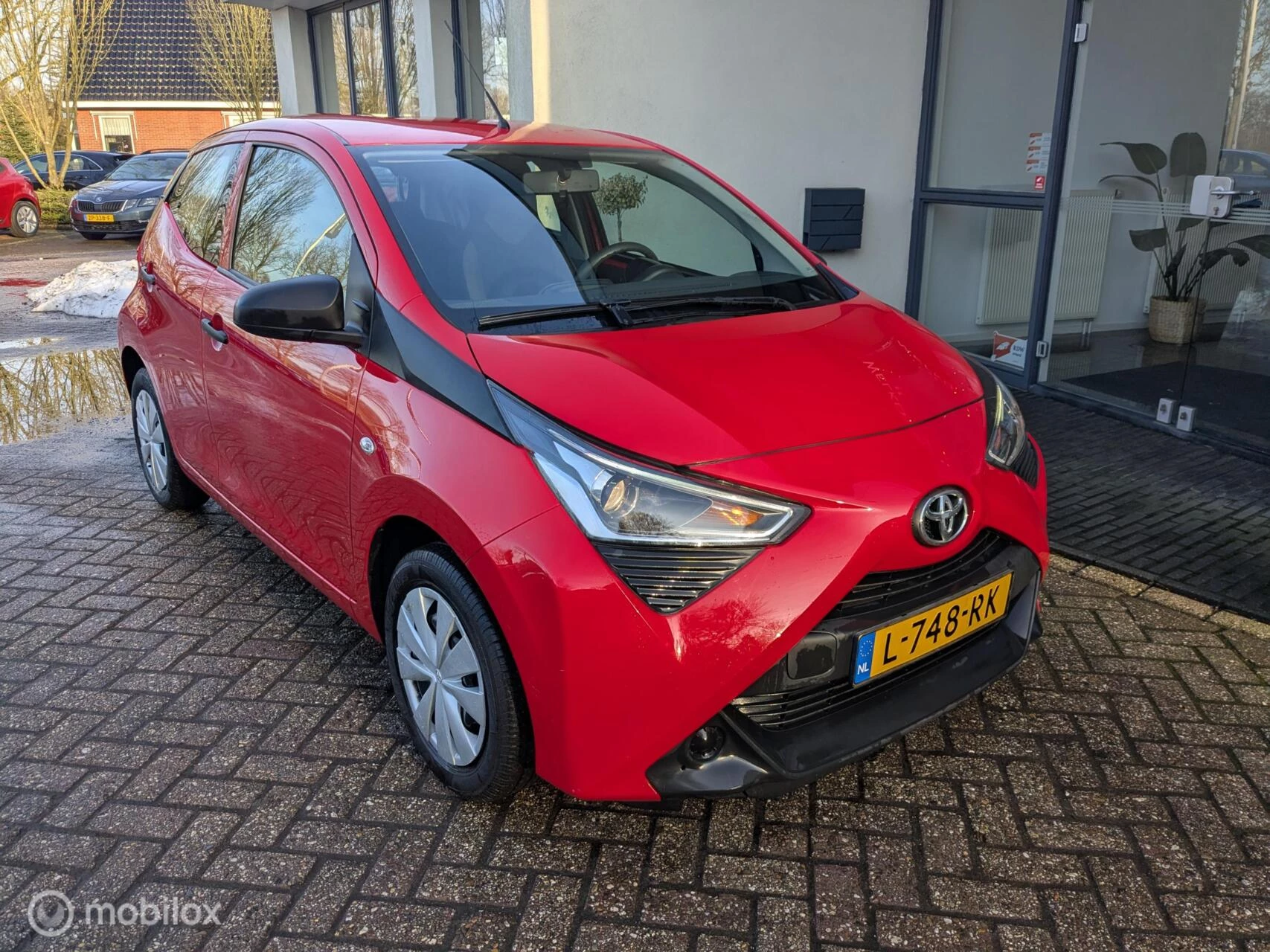 Hoofdafbeelding Toyota Aygo