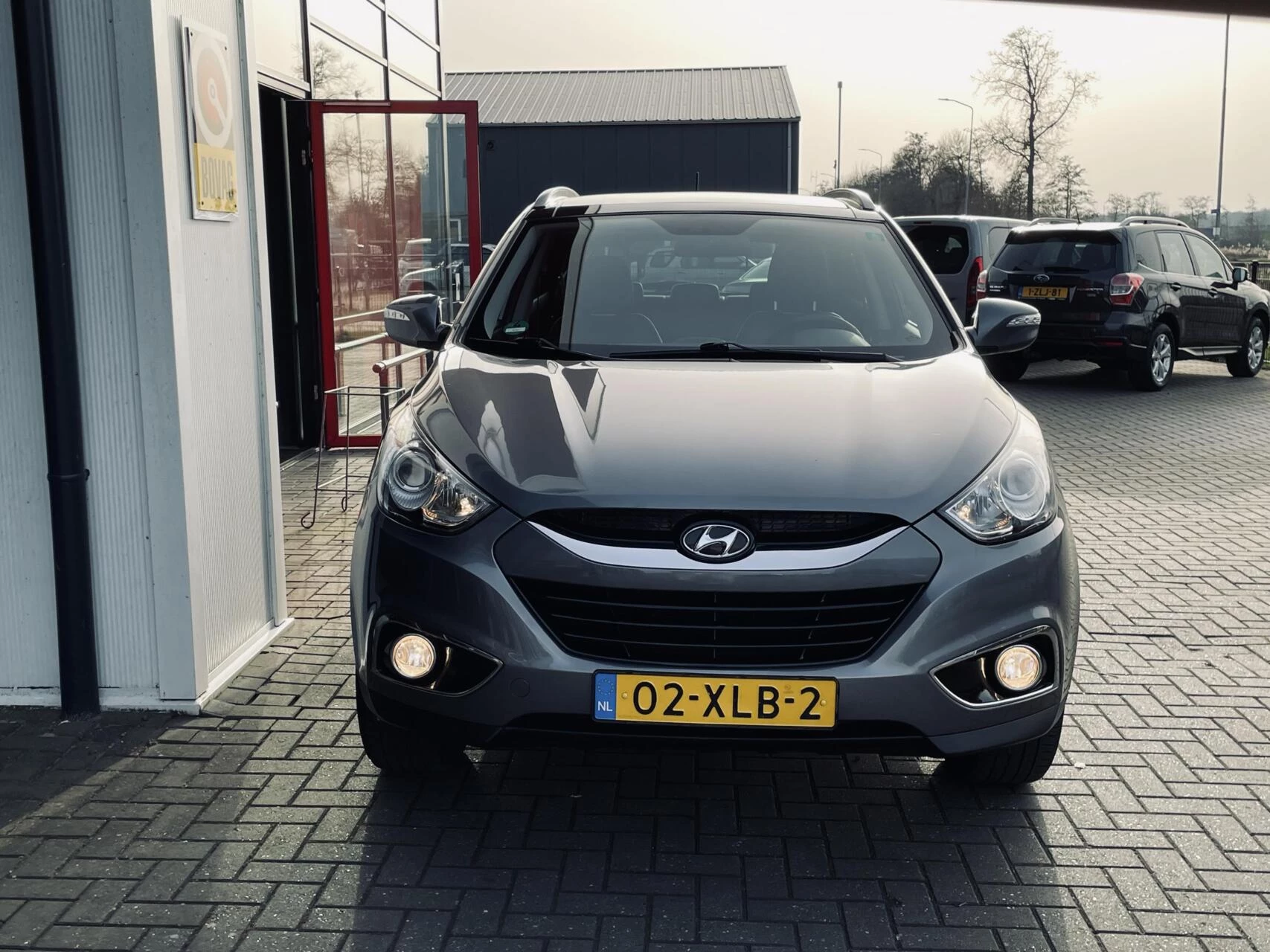 Hoofdafbeelding Hyundai ix35