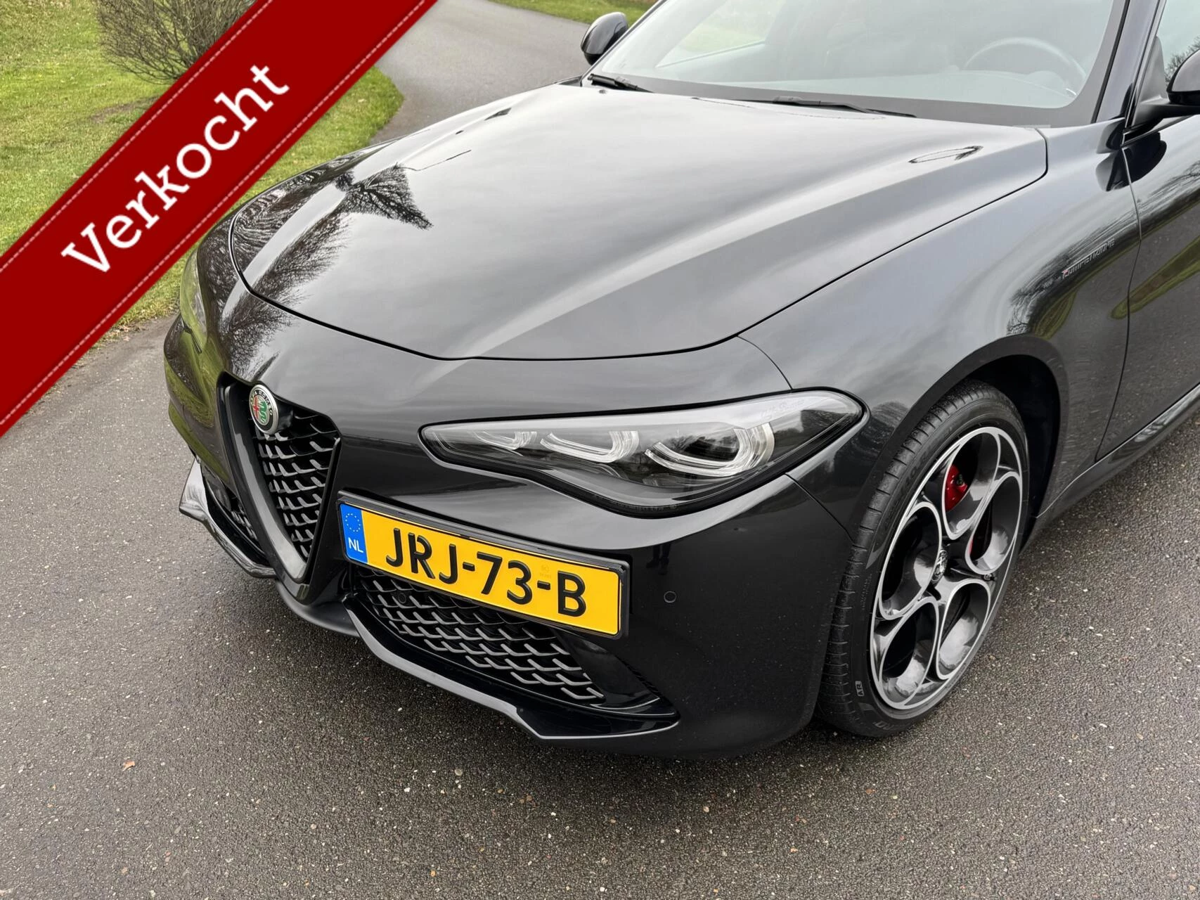Hoofdafbeelding Alfa Romeo Giulia