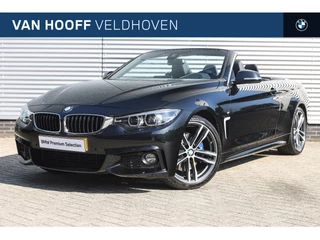 BMW 4 Serie Cabrio 420i High Executive M Sport Automaat / Sportstoelen / Air Collar / Head-Up / M Sportonderstel / Stoelverwarming