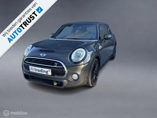 Mini Cooper S Chili Serious Business - Leder - Camera
