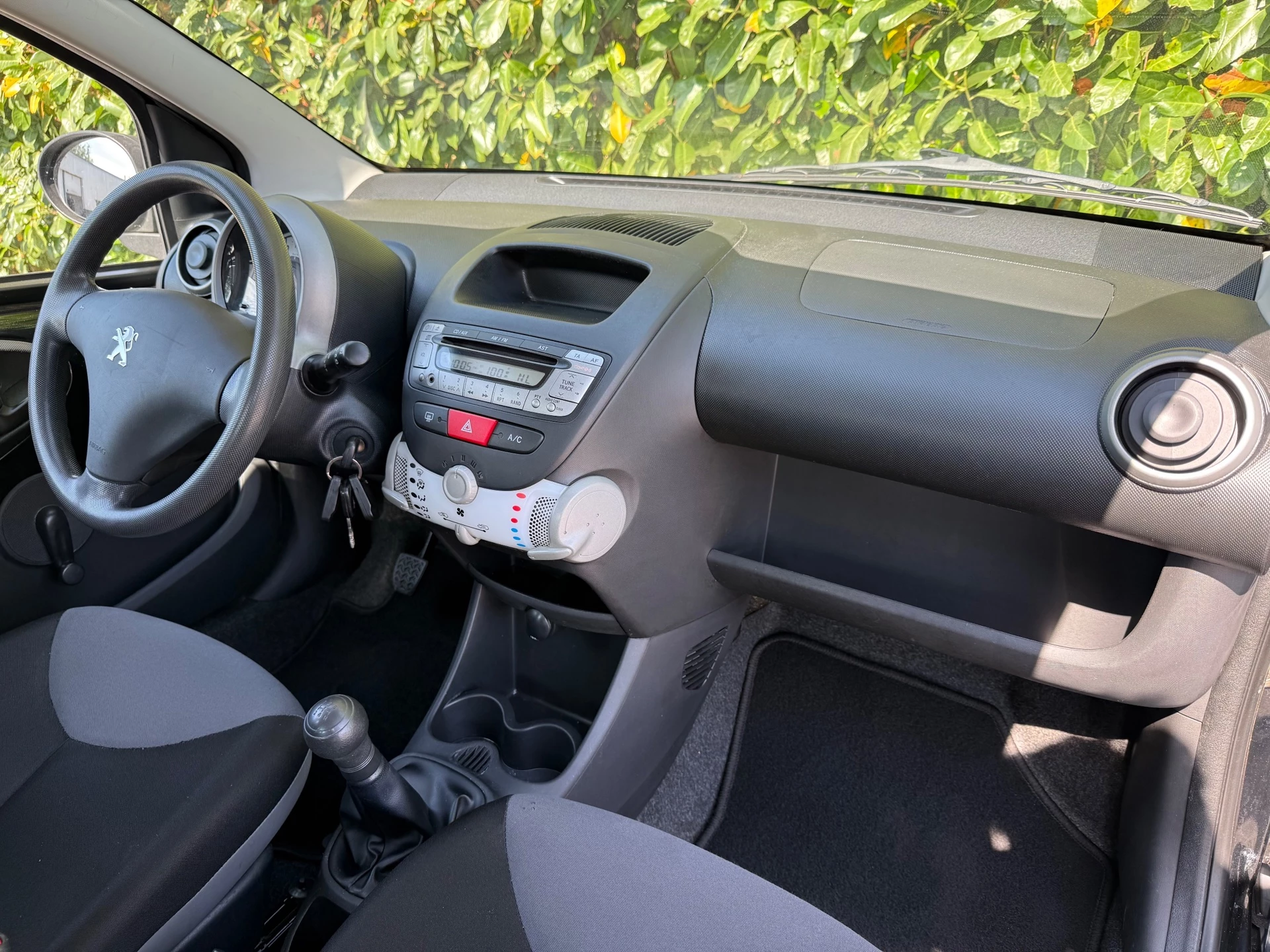 Hoofdafbeelding Peugeot 107