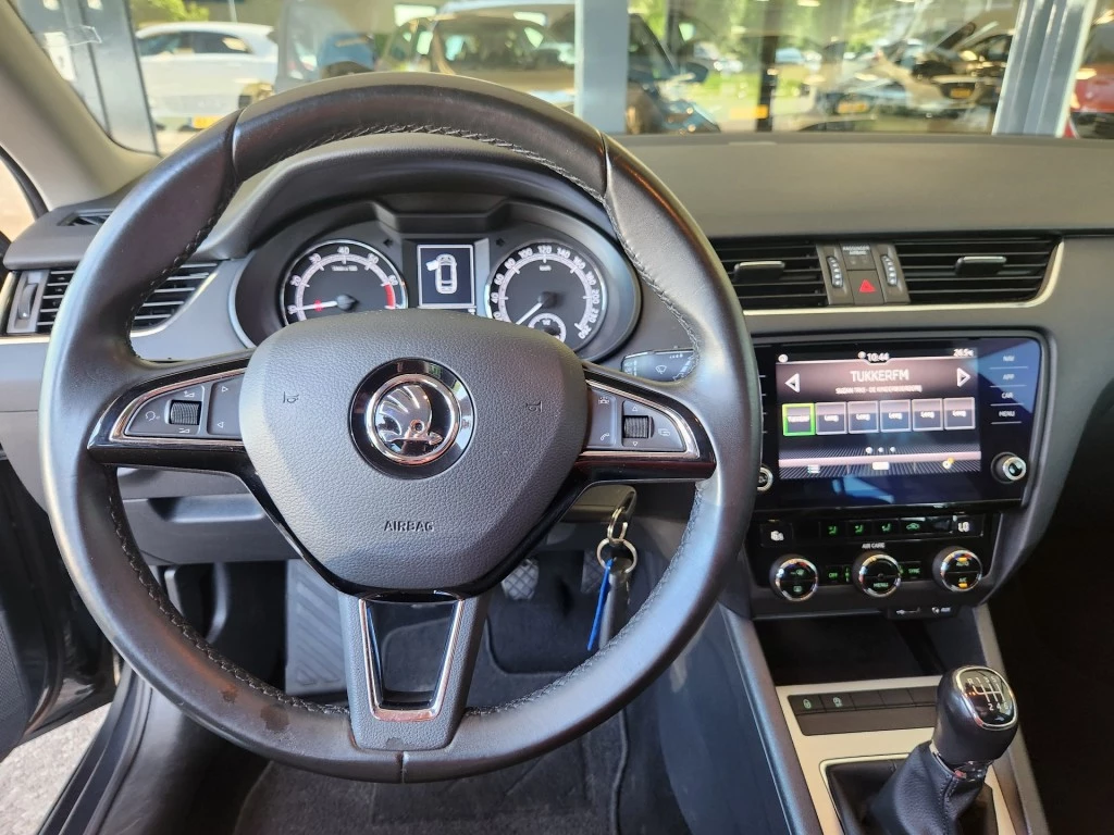 Hoofdafbeelding Škoda Octavia