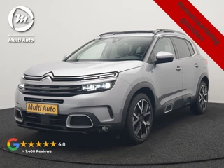 Citroën C5 Aircross 1.6 Shine PHEV 225pk Dealer O.H PHEV | Panodak | 360 Camera | Adaptive Cruise | Lederen Comfortstoelen Verwarmd | Blis | Navigatie | Apple Carplay | Virtual | DAB | 19" L.M. | Plug In Hybrid |