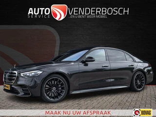 Hoofdafbeelding Mercedes-Benz S-Klasse Mercedes-Benz S-klasse 580e 4MATIC Lang AMG Line 510pk | Pano | Burmester 3d