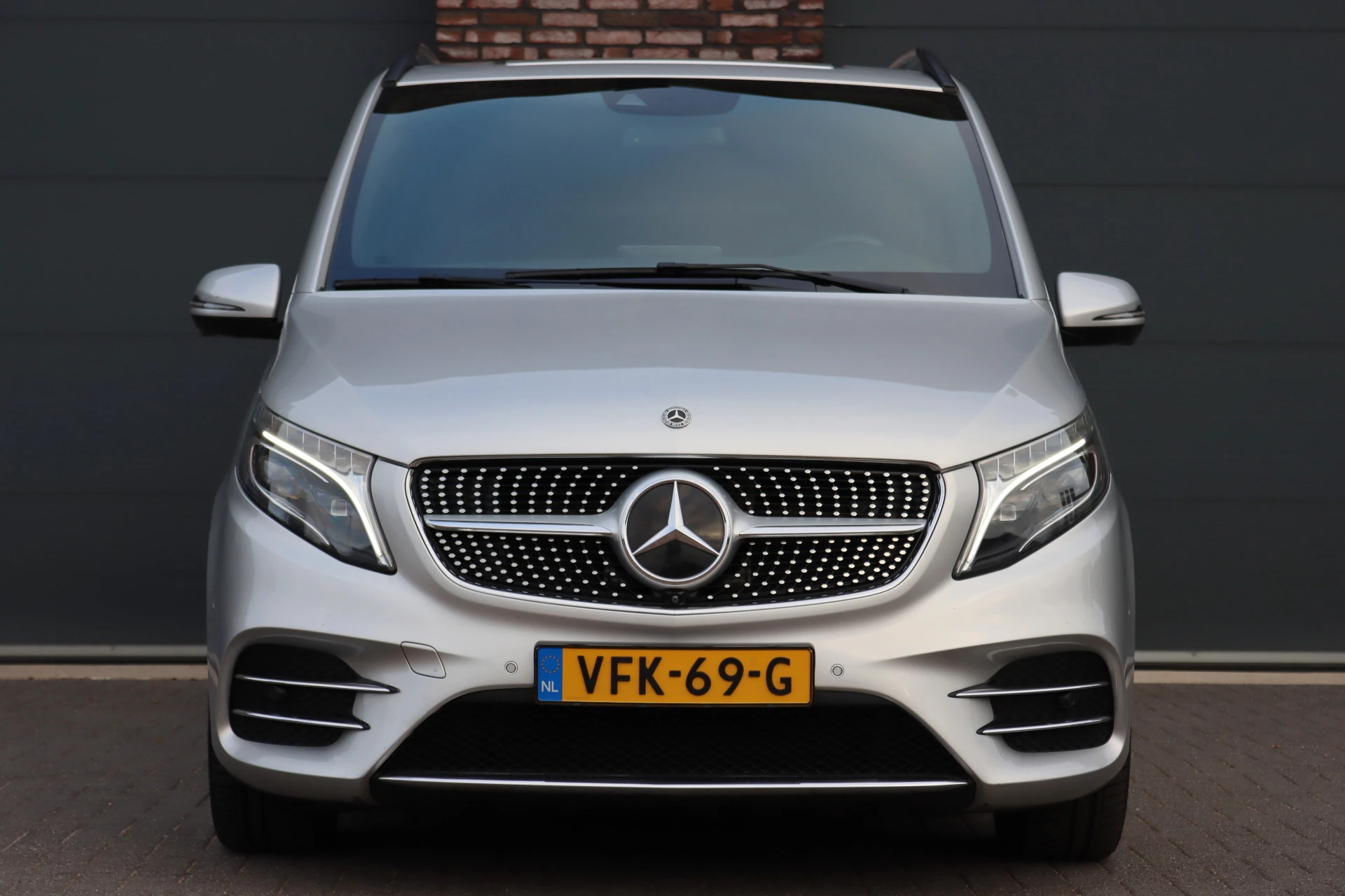 Hoofdafbeelding Mercedes-Benz V-Klasse