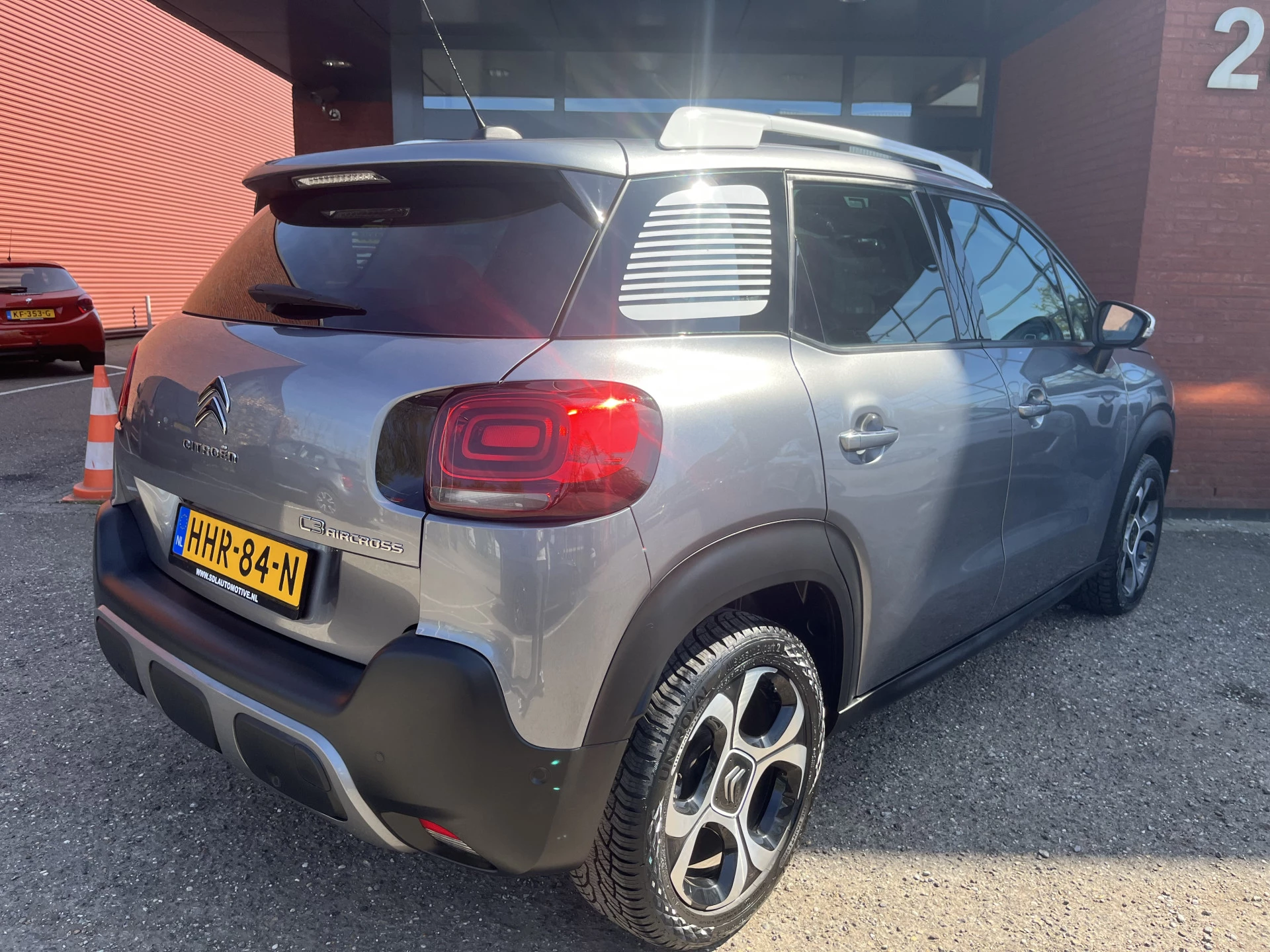 Hoofdafbeelding Citroën C3 Aircross