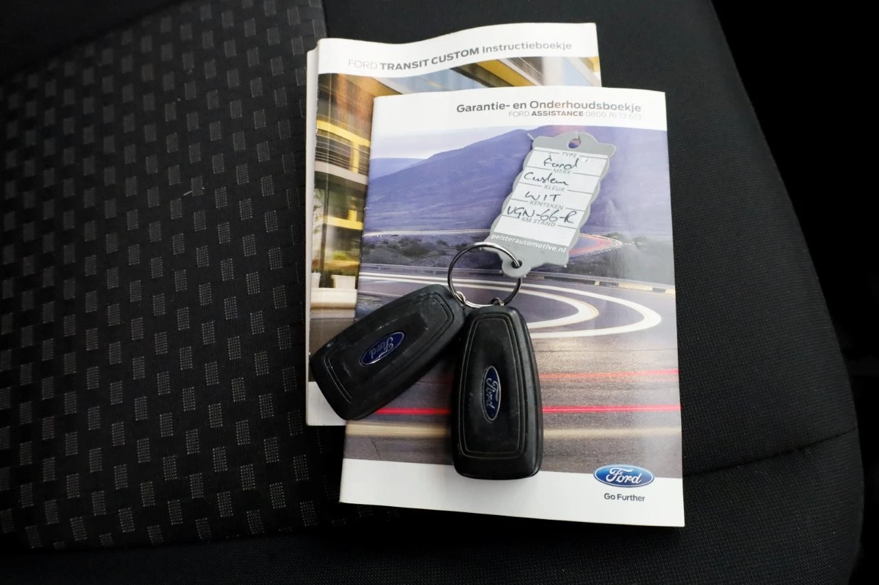 Hoofdafbeelding Ford Transit Custom