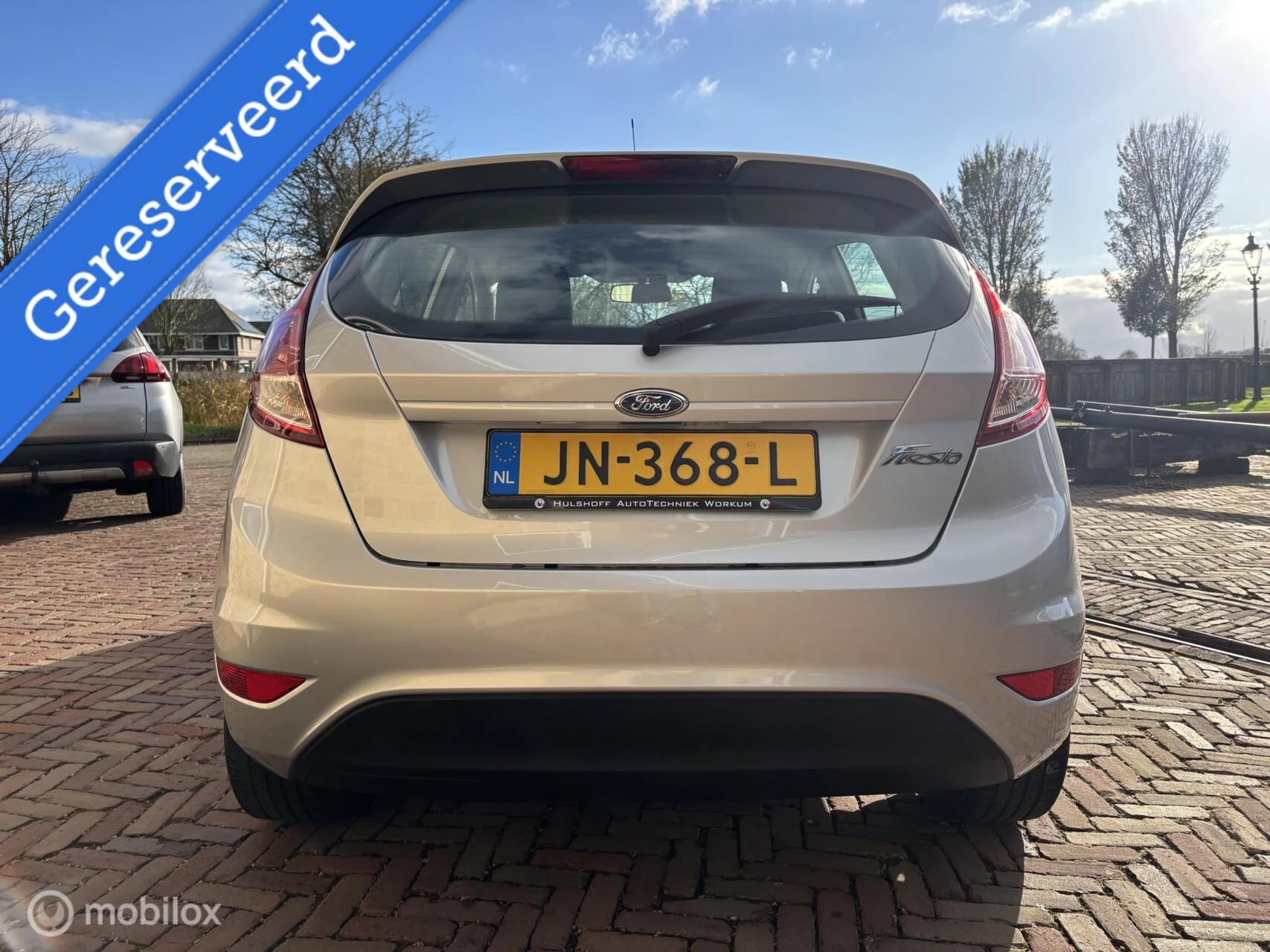 Hoofdafbeelding Ford Fiesta