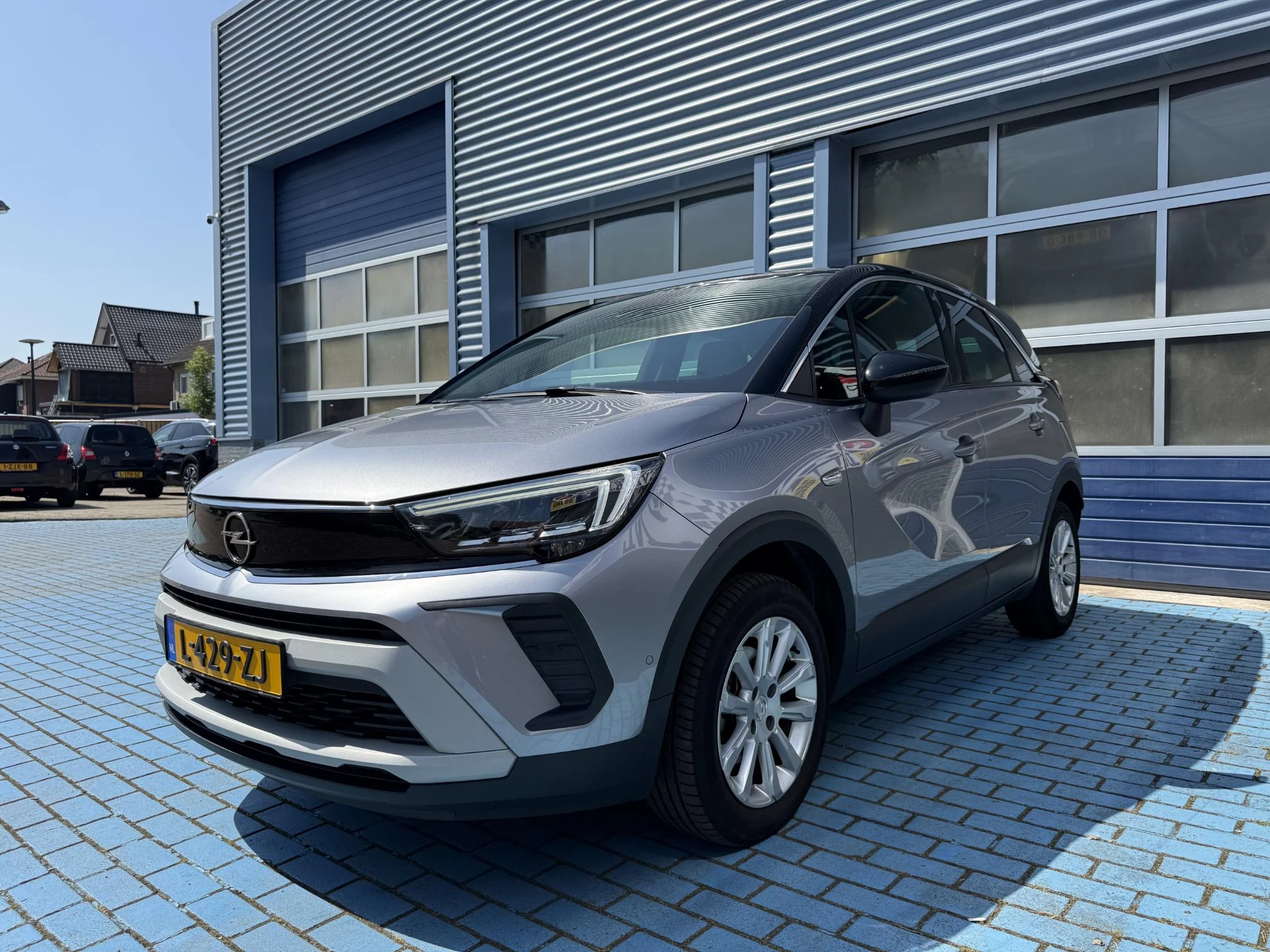 Hoofdafbeelding Opel Crossland