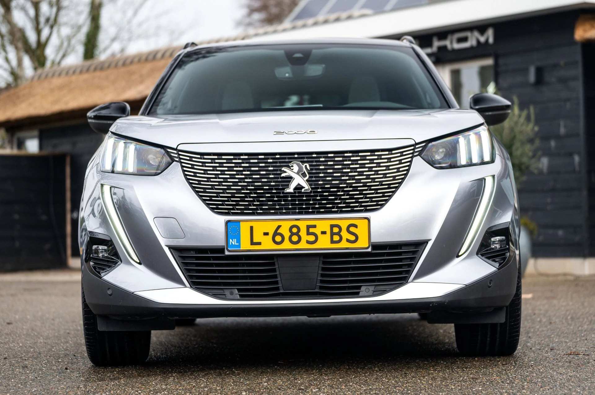 Hoofdafbeelding Peugeot e-2008