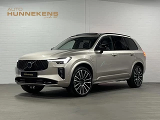 Volvo XC90 2.0 T8 Plug-in hybrid AWD Ultra Dark Luchtvering | Bowers & Wilkins | Massage | Trekhaak | Adapt. Cruise | Stoelventilatie | 22" wielen | 360 camera | Head-up