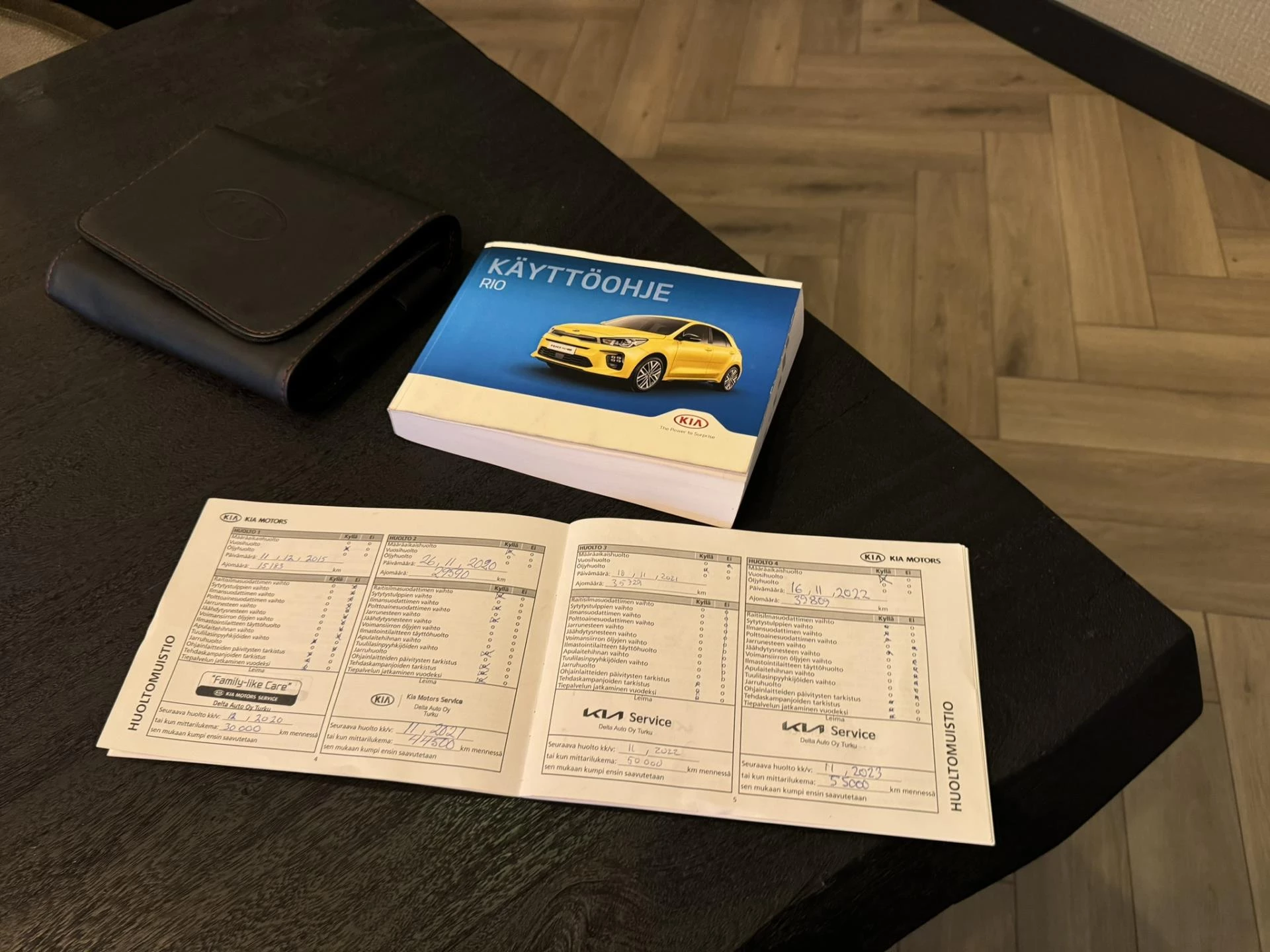 Hoofdafbeelding Kia Rio