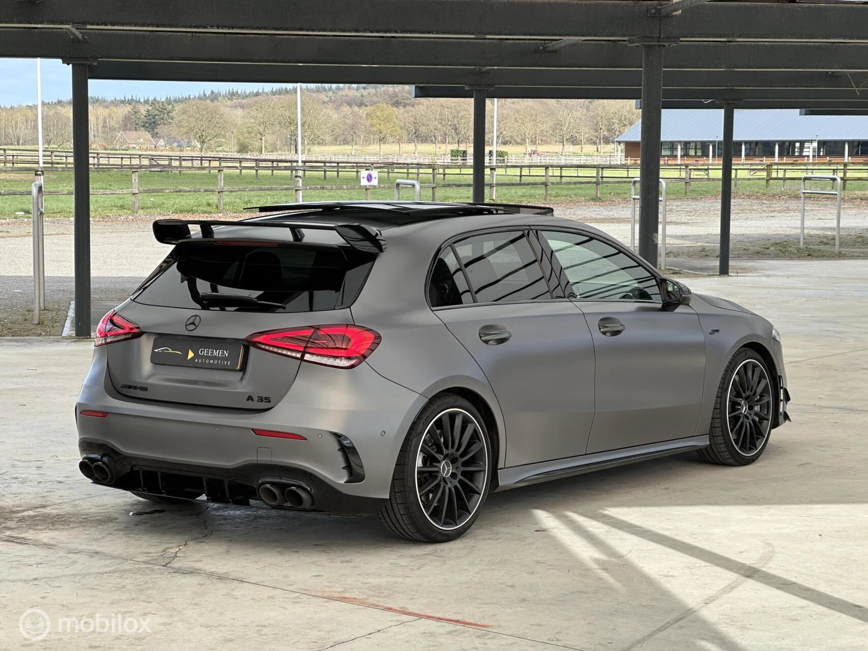 Hoofdafbeelding Mercedes-Benz A-Klasse