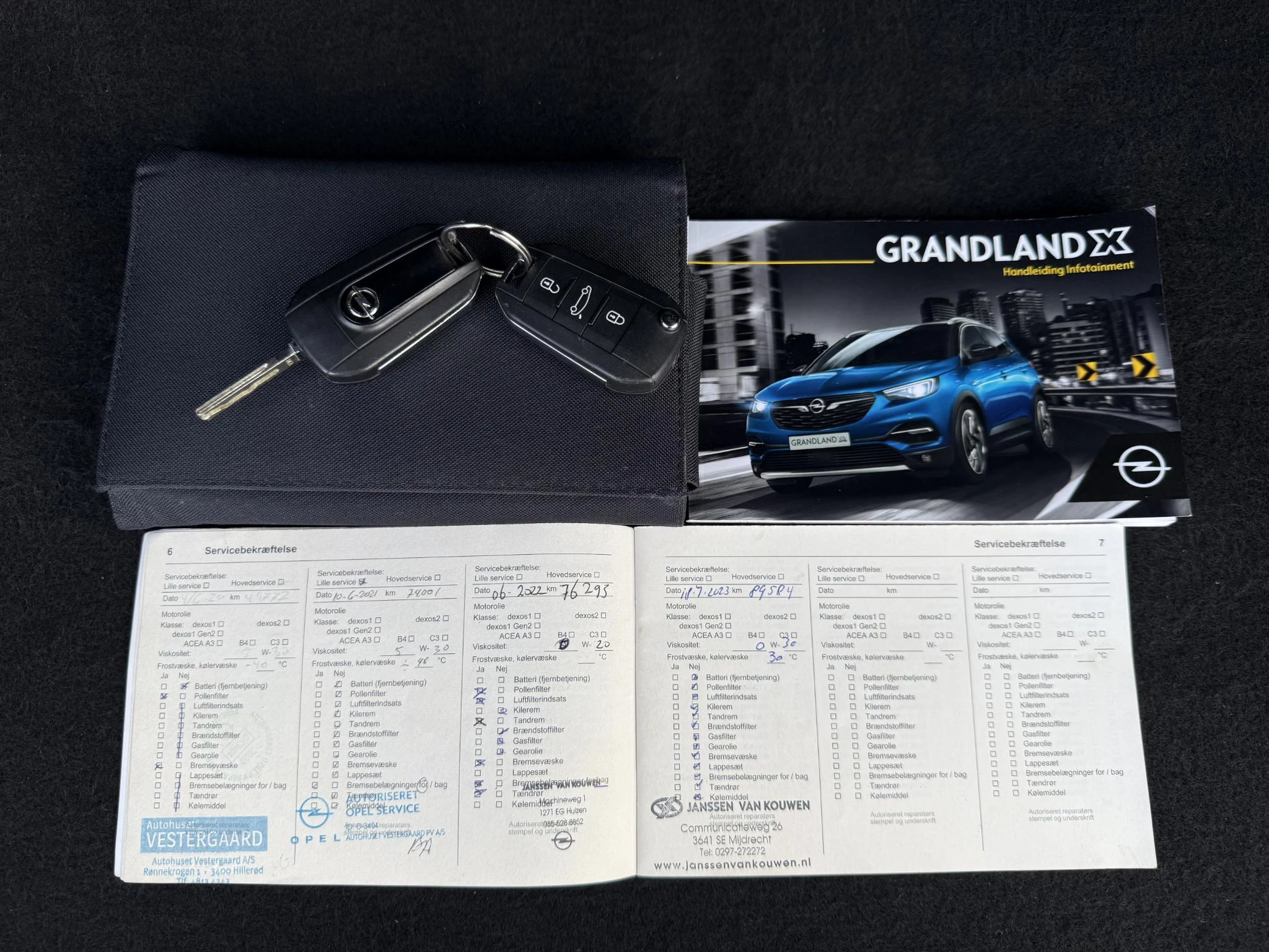 Hoofdafbeelding Opel Grandland X
