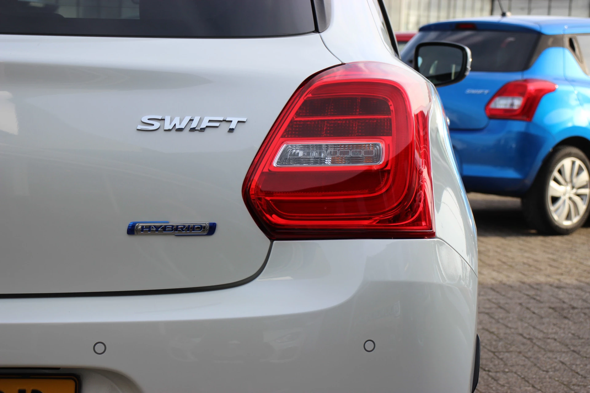Hoofdafbeelding Suzuki Swift