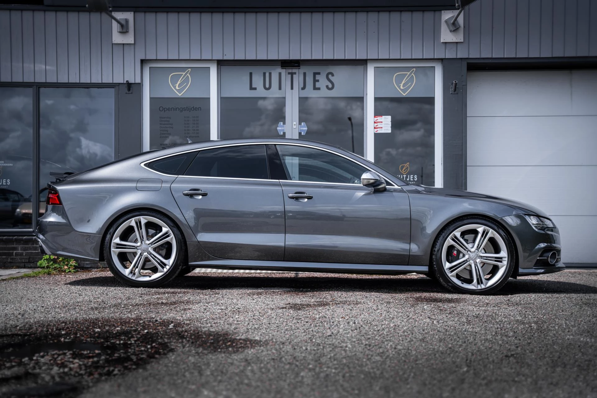 Hoofdafbeelding Audi S7