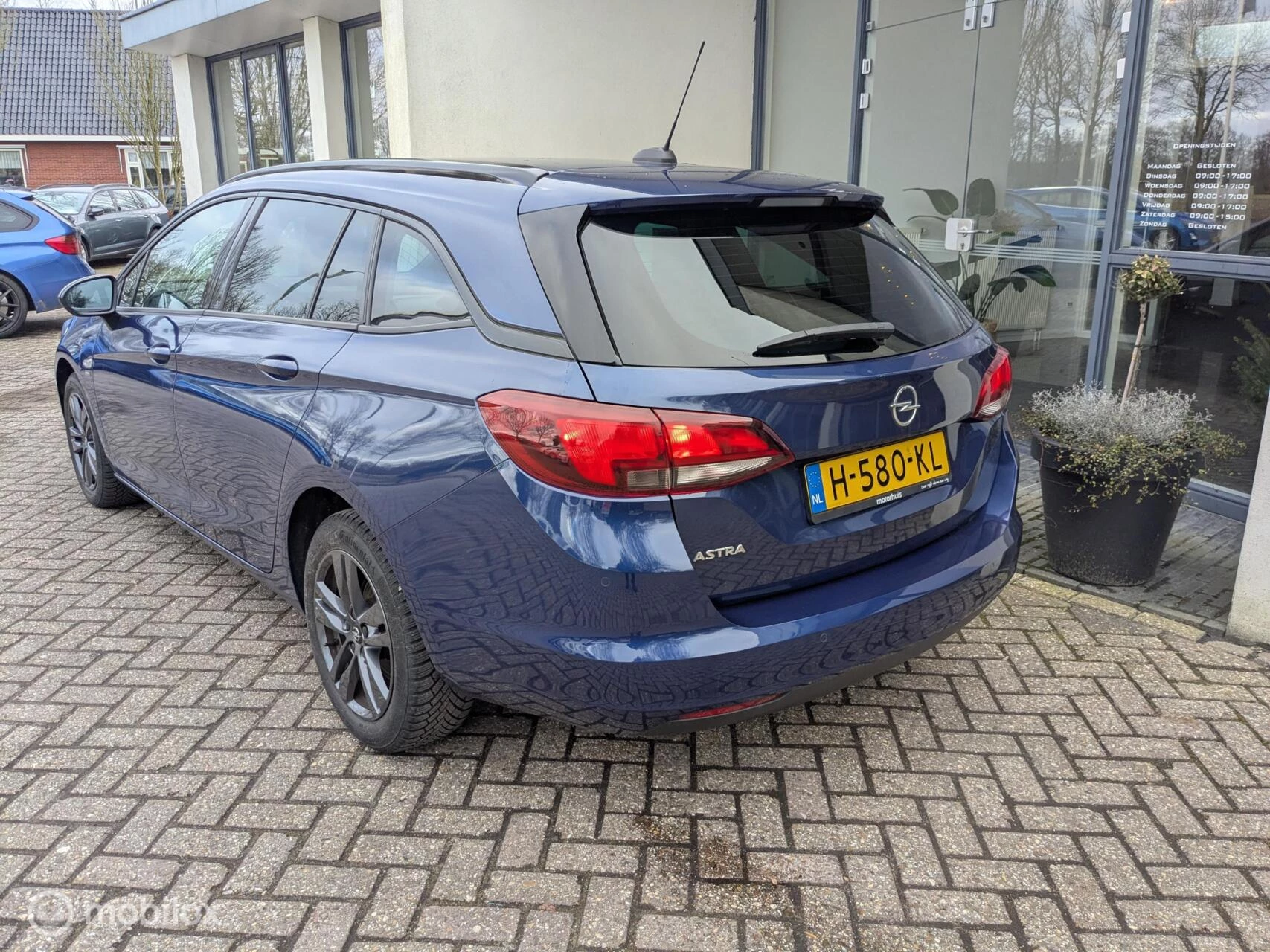 Hoofdafbeelding Opel Astra