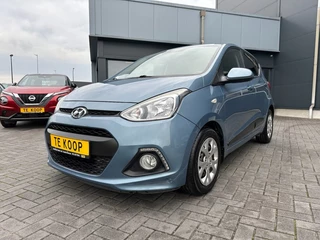 Hyundai i10 1.0i Go 5drs, airco, cruise control, PDC