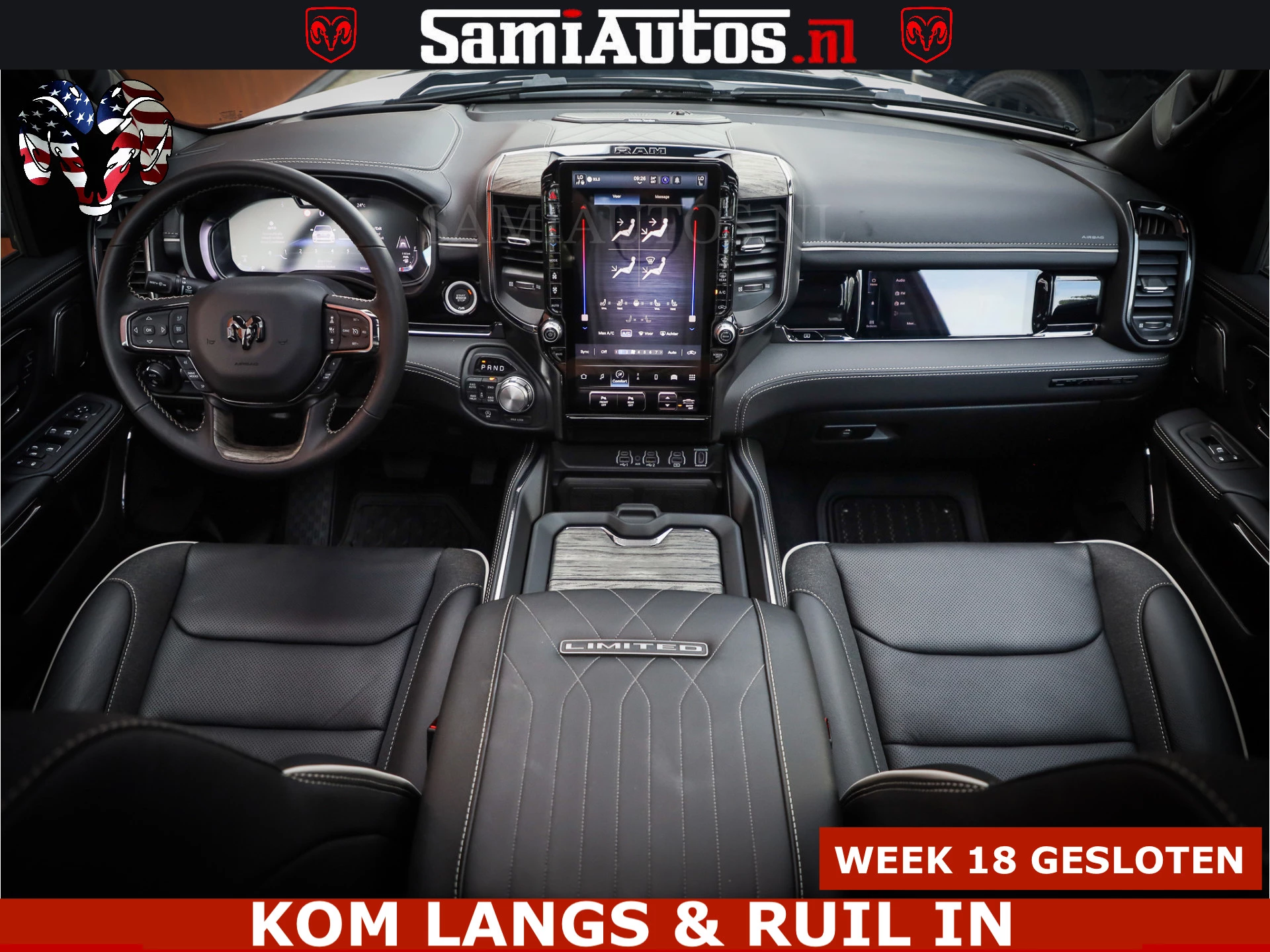 Hoofdafbeelding Dodge Ram 1500