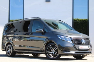 Mercedes-Benz V-Klasse 250d / DC / 4-Matic / AMG / Luchtvering / 2x Elec Schuifd / 360 Cam / Burmester / Vol Opties / NIEUWSTAAT