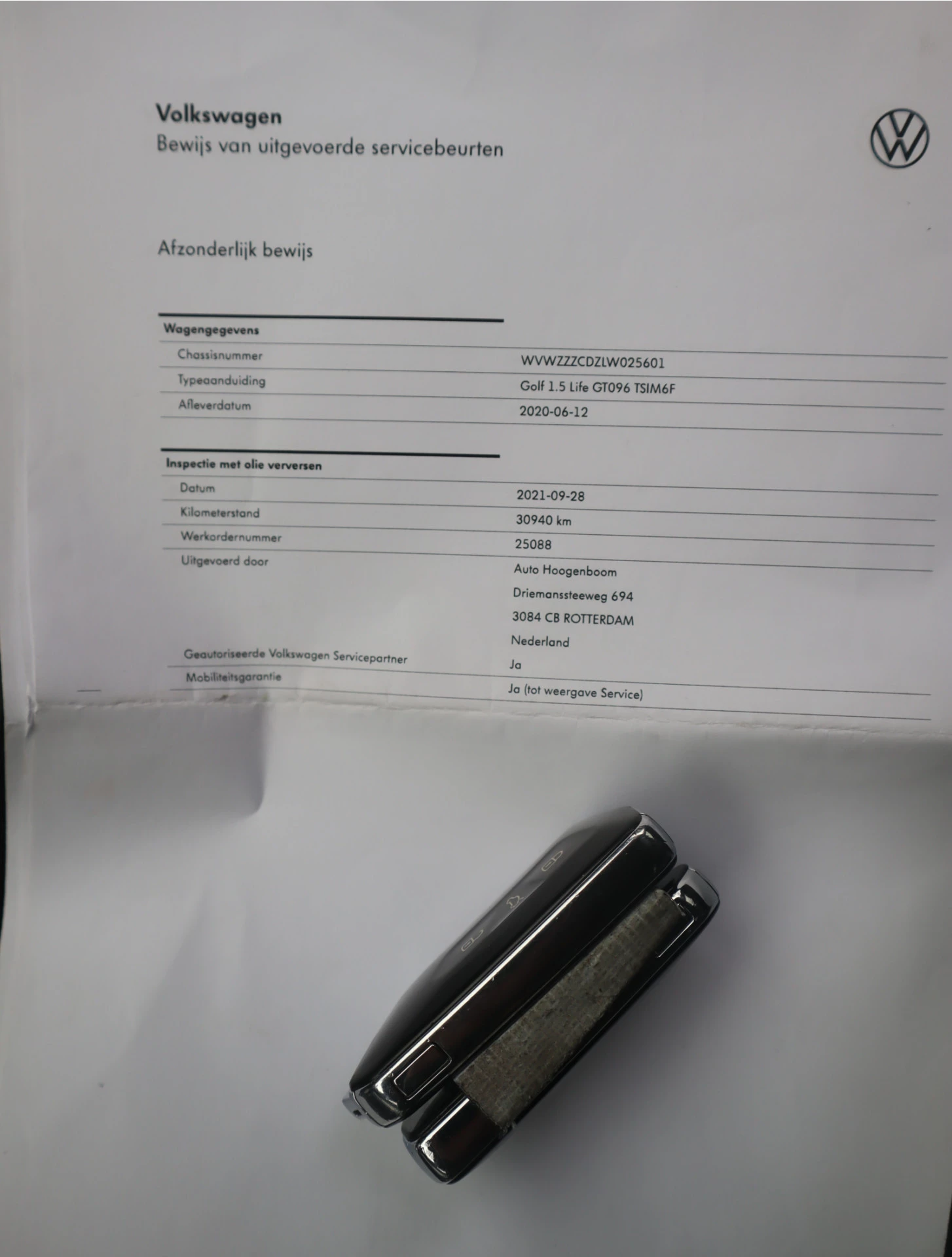 Hoofdafbeelding Volkswagen Golf