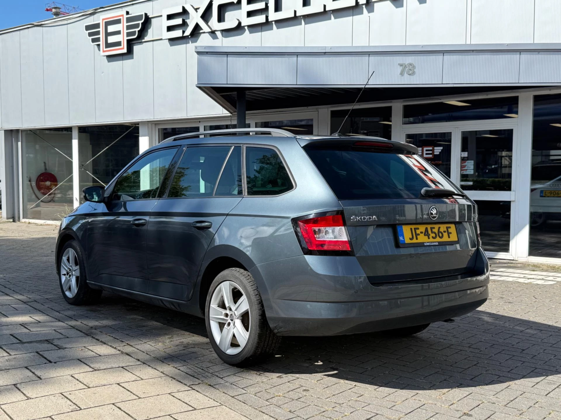 Hoofdafbeelding Škoda Fabia