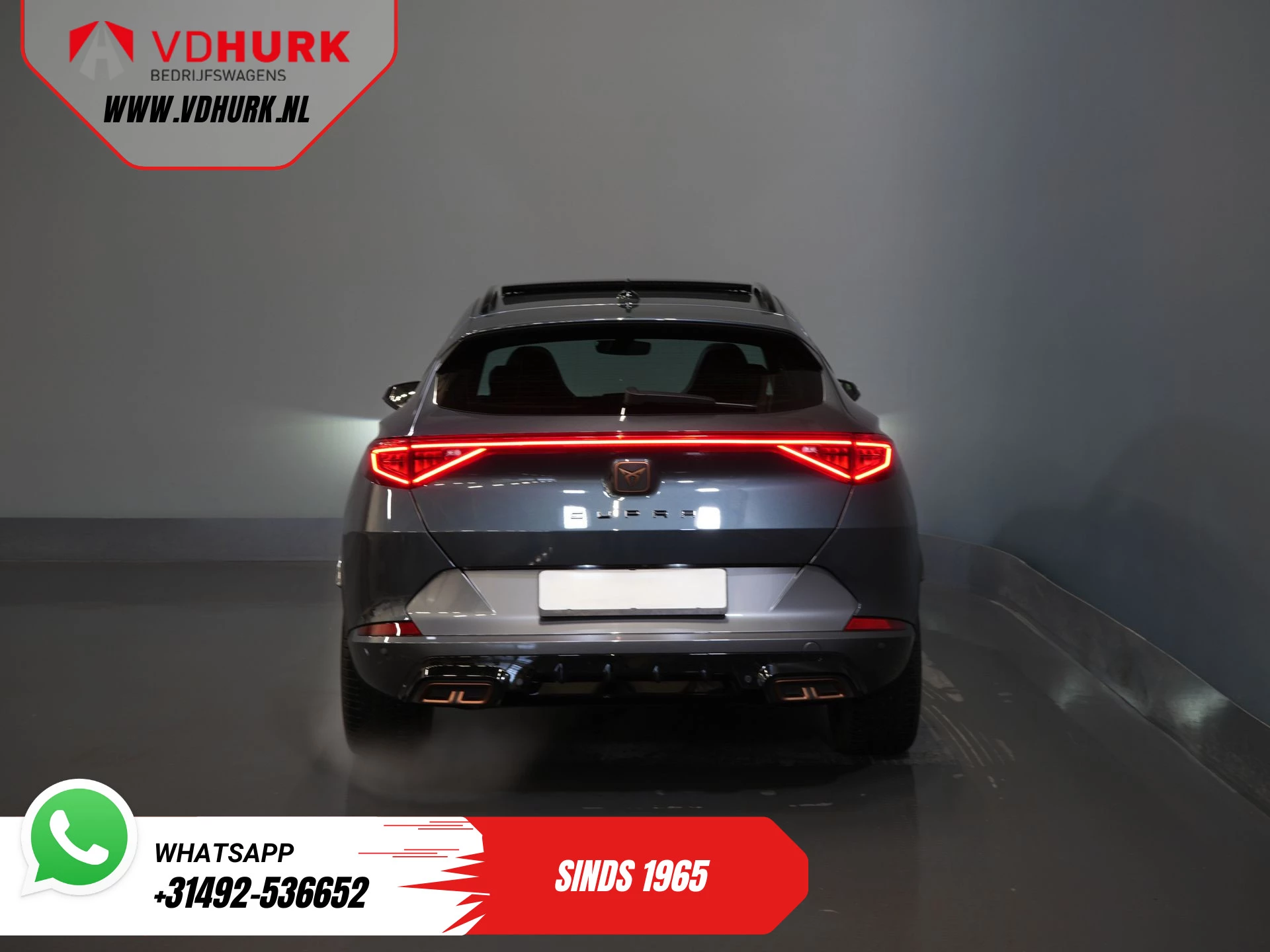 Hoofdafbeelding CUPRA Formentor