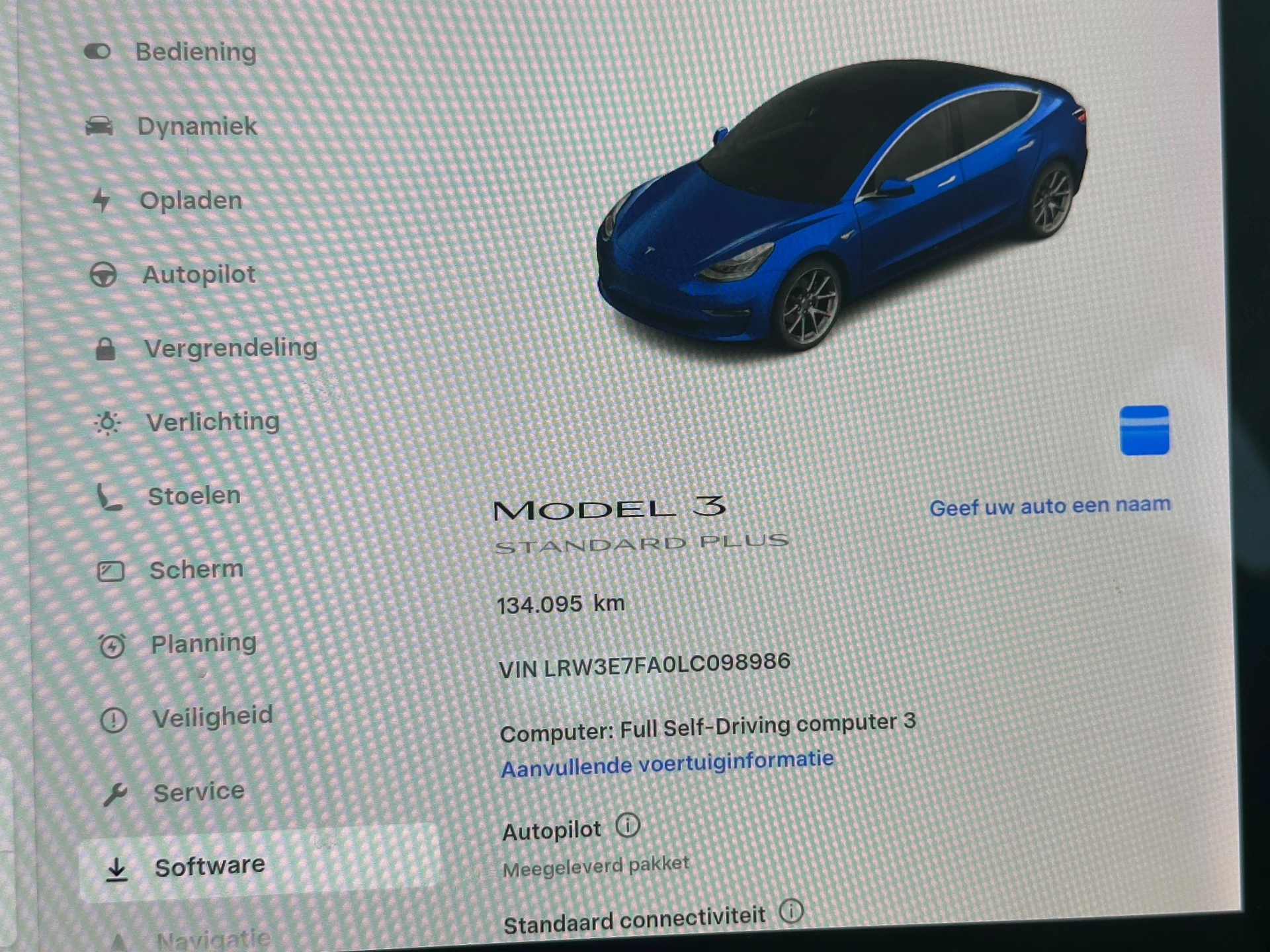 Hoofdafbeelding Tesla Model 3