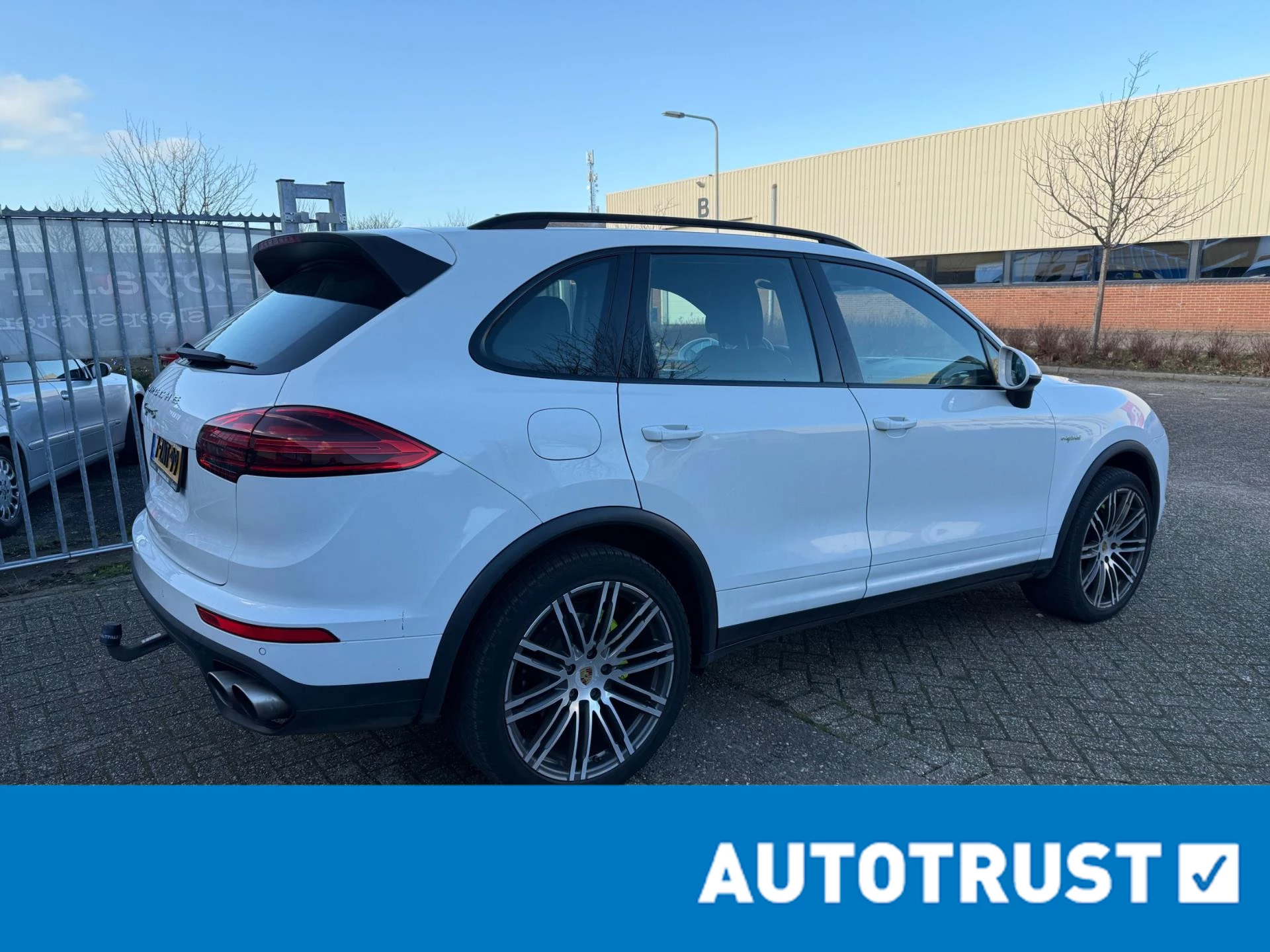 Hoofdafbeelding Porsche Cayenne