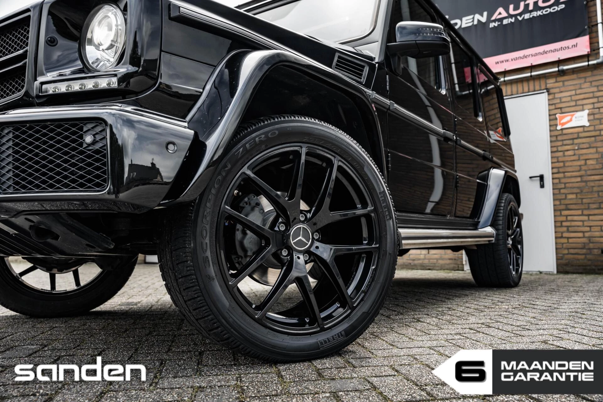 Hoofdafbeelding Mercedes-Benz G-Klasse