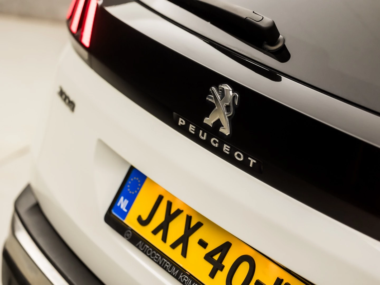 Hoofdafbeelding Peugeot 3008