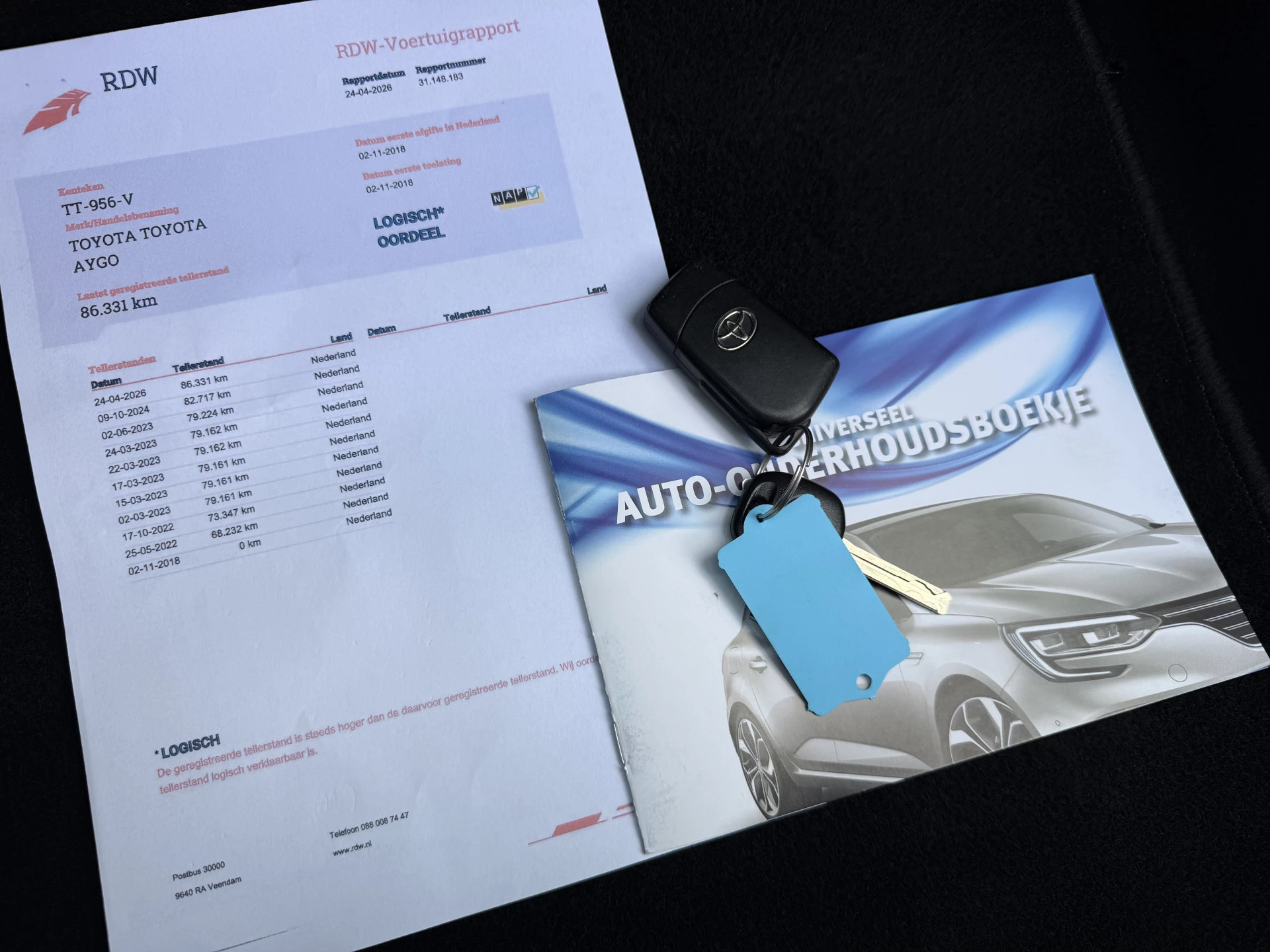 Hoofdafbeelding Toyota Aygo