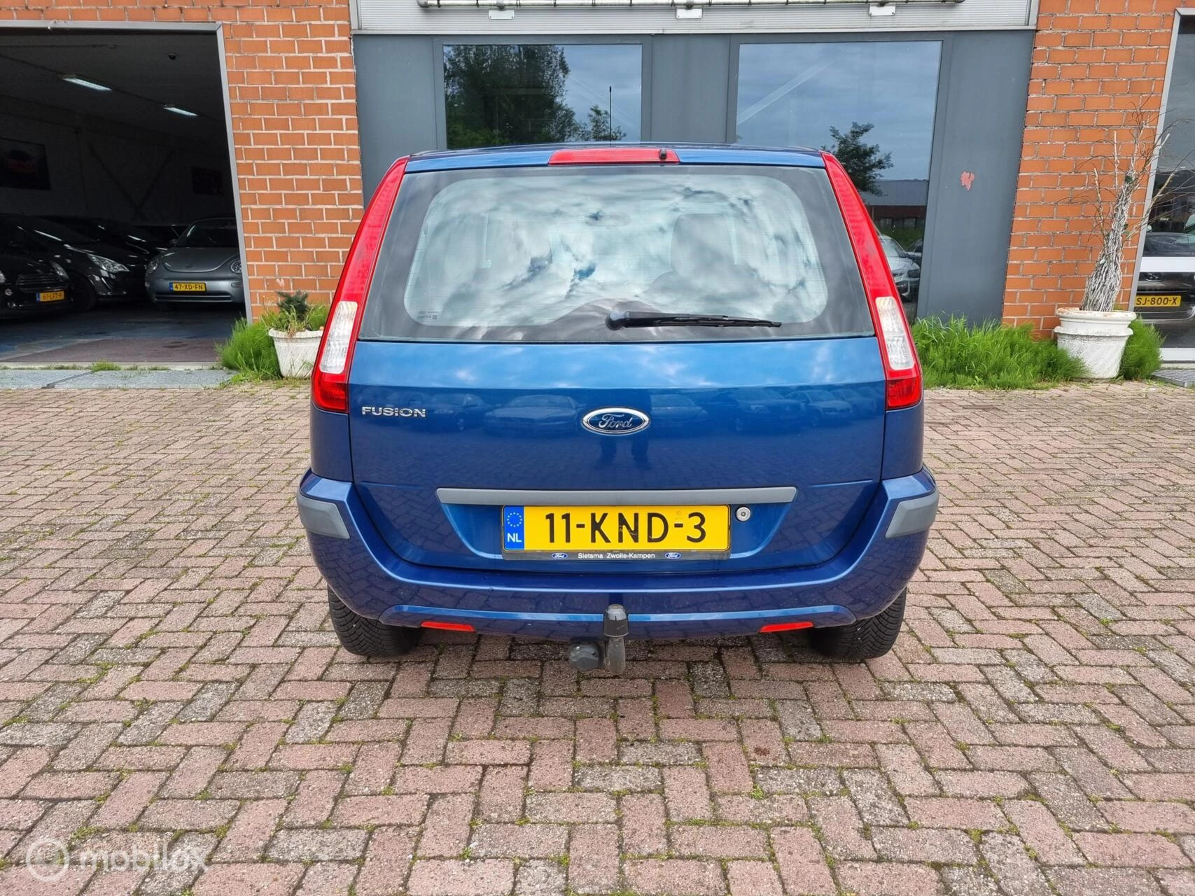 Hoofdafbeelding Ford Fusion
