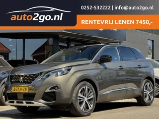Peugeot 3008 1.6 e AUT6 GT-LINE LEDER NAVI CAMERA DIGI-DASH APPLE-CARPLAY LED LMV PDC