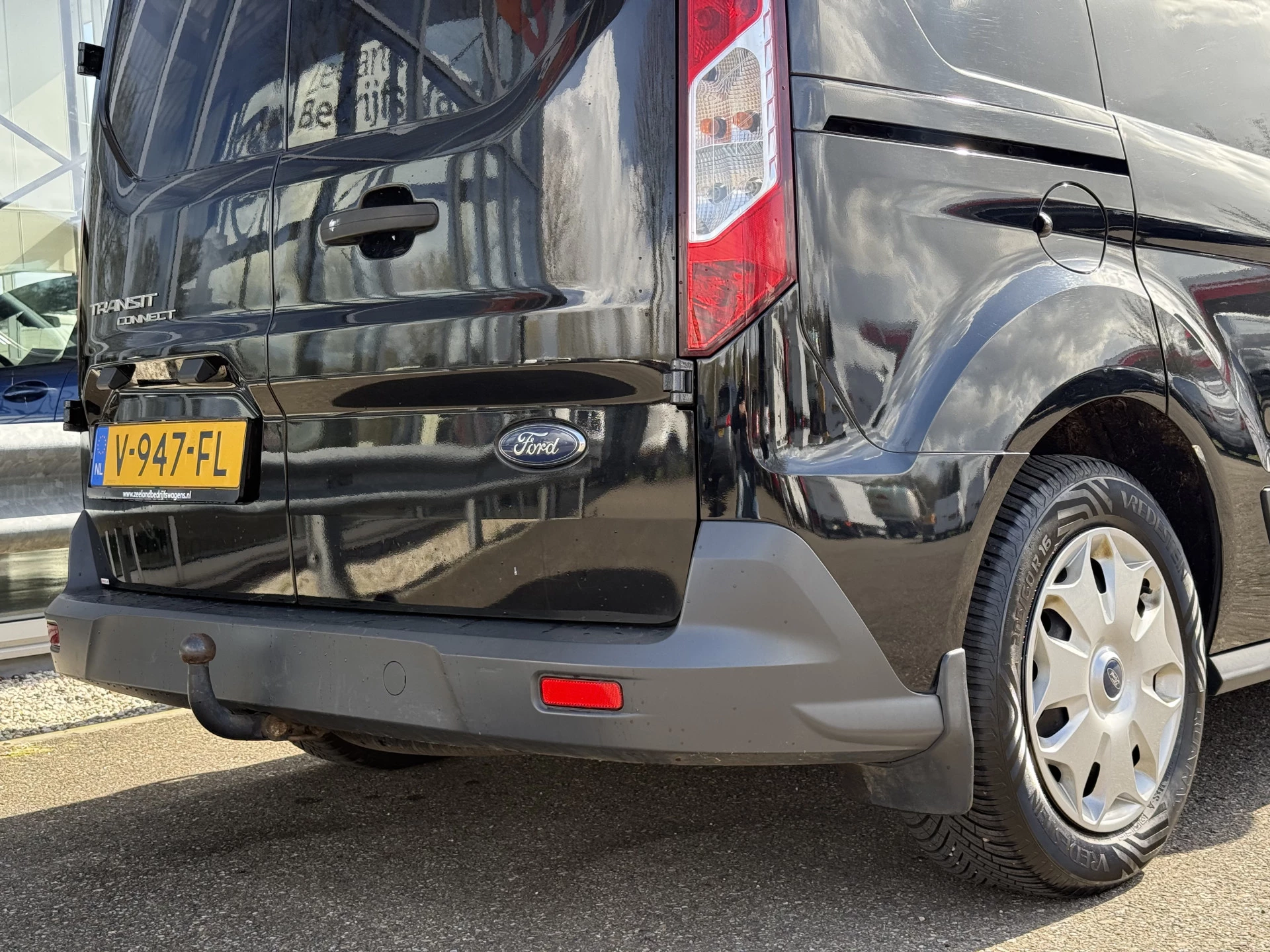 Hoofdafbeelding Ford Transit Connect