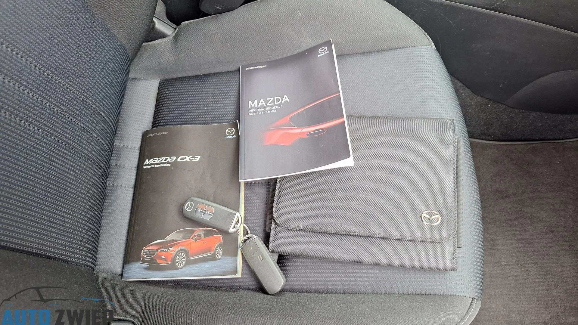Hoofdafbeelding Mazda CX-3