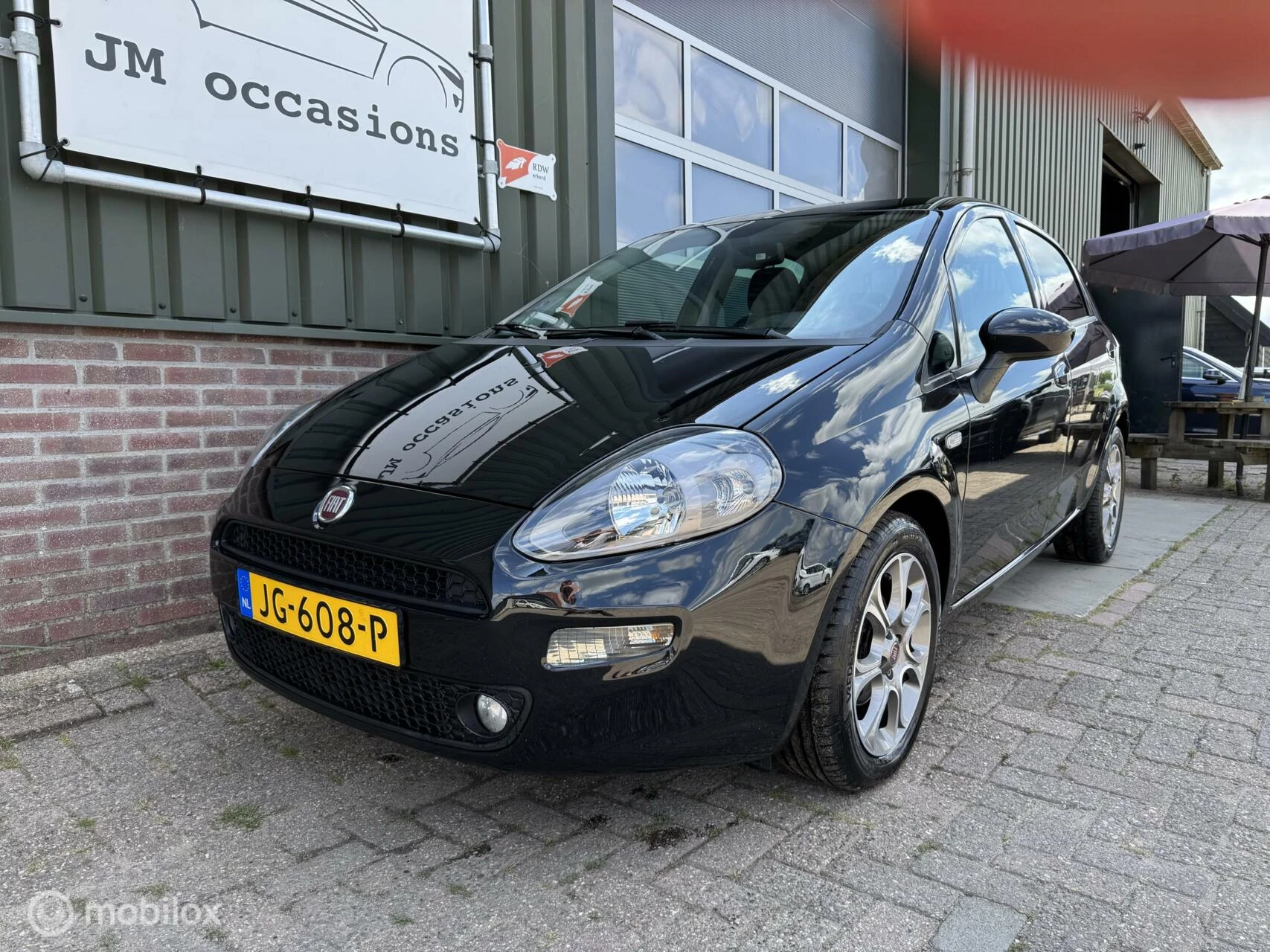 Hoofdafbeelding Fiat Punto