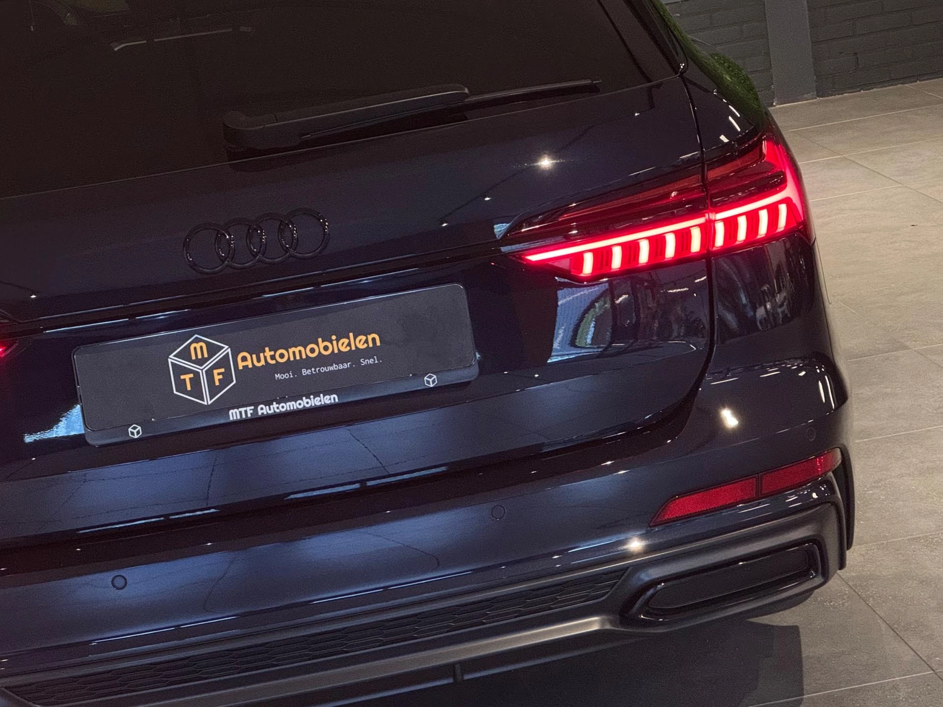 Hoofdafbeelding Audi A6