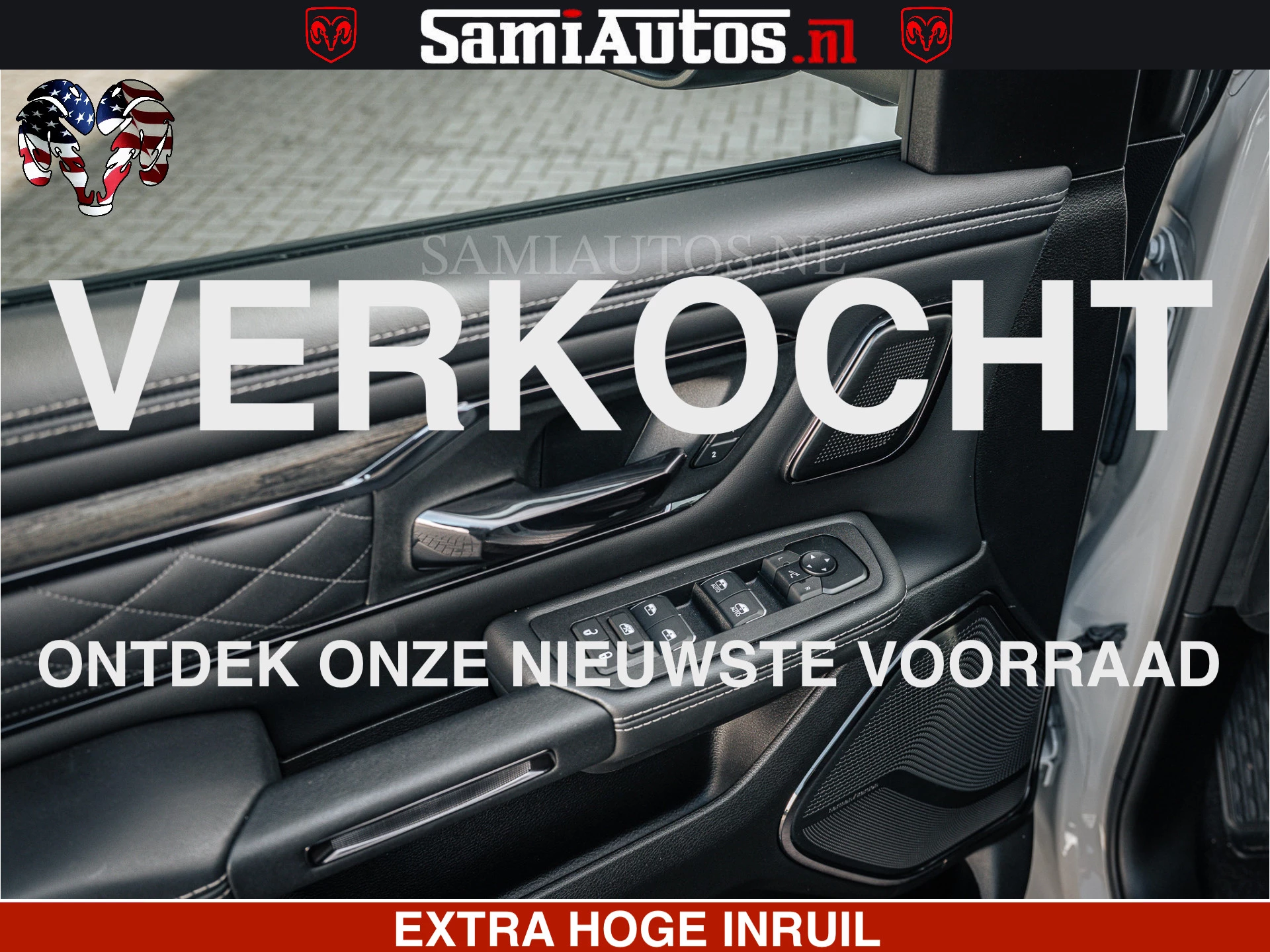 Hoofdafbeelding Dodge Ram Pick-Up