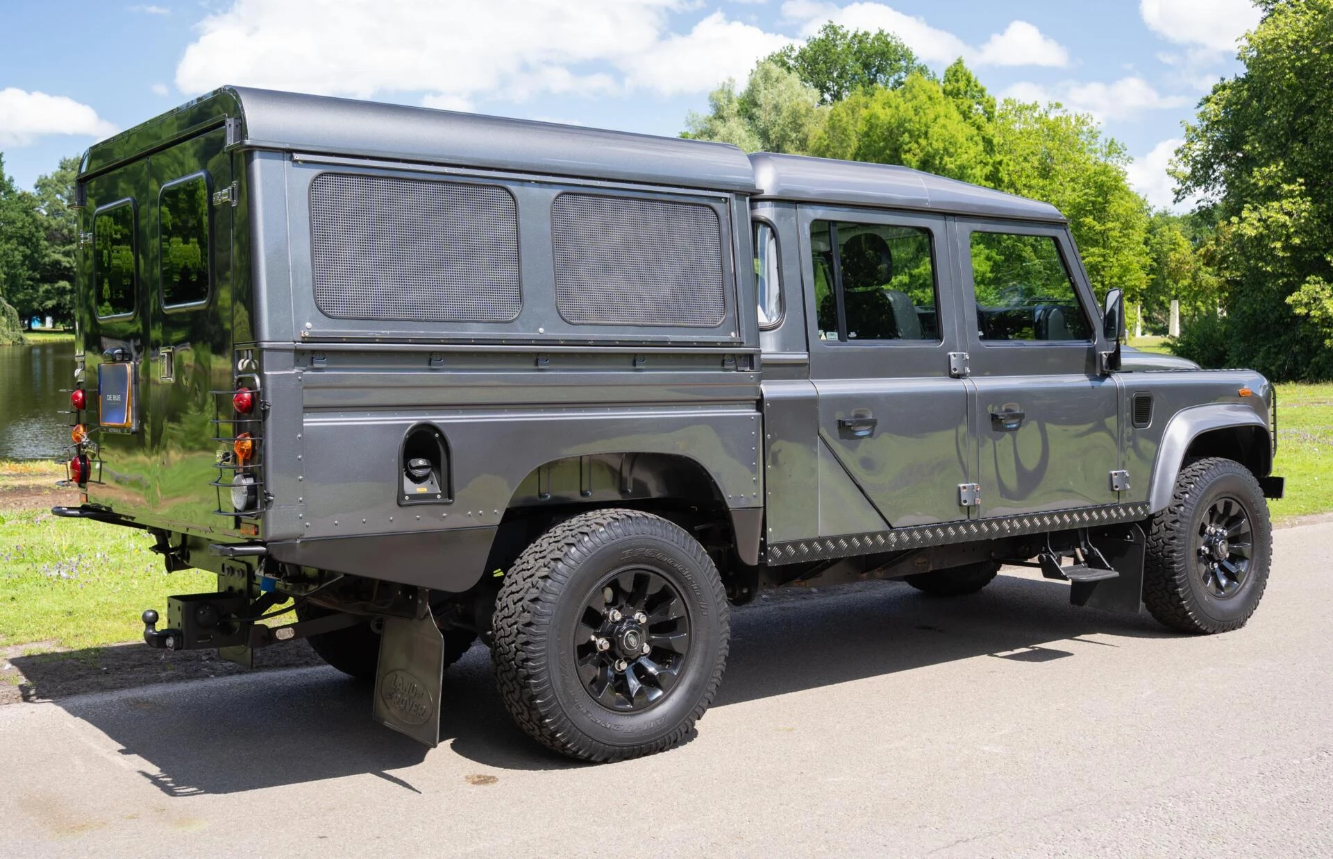Hoofdafbeelding Land Rover Defender