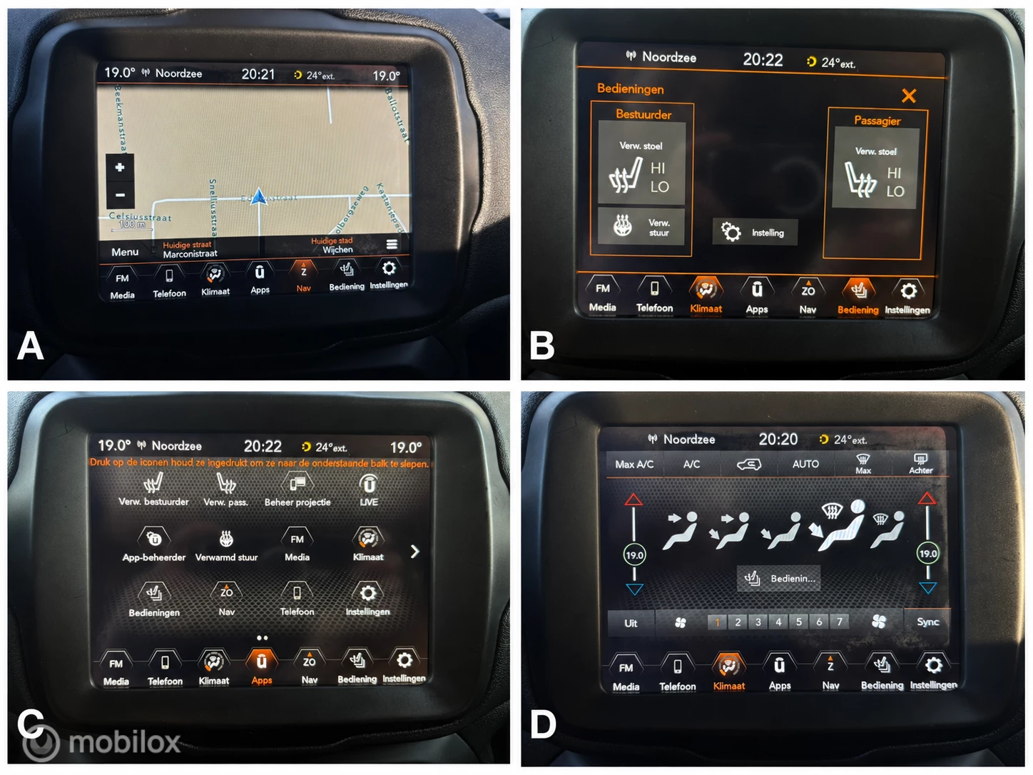 Hoofdafbeelding Jeep Renegade